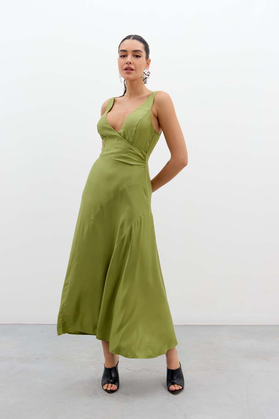 VESTIDO TRITON G MARROM CARVALHO