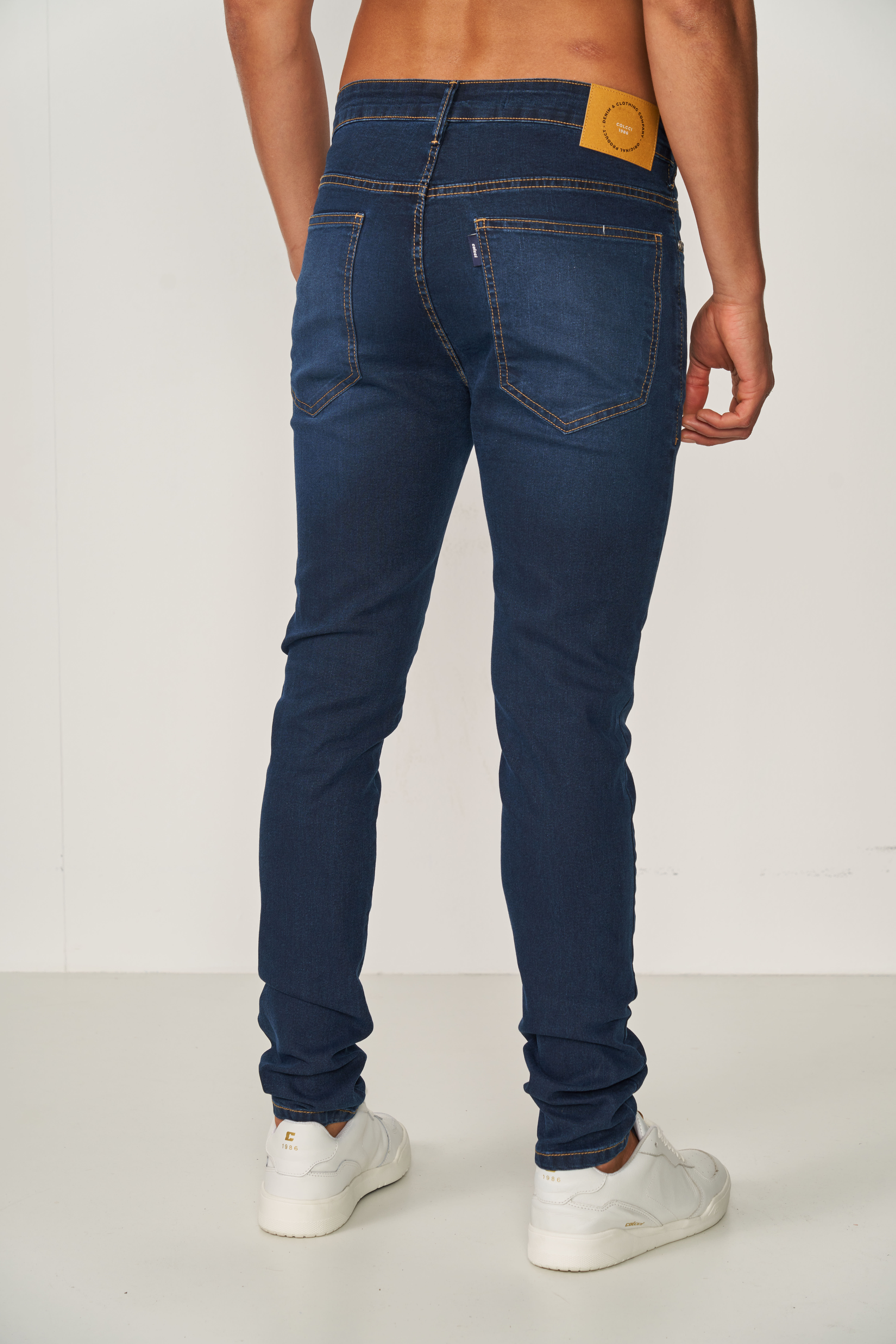 CALÇA JEANS FELIPE SKINNY 36 INDIGO