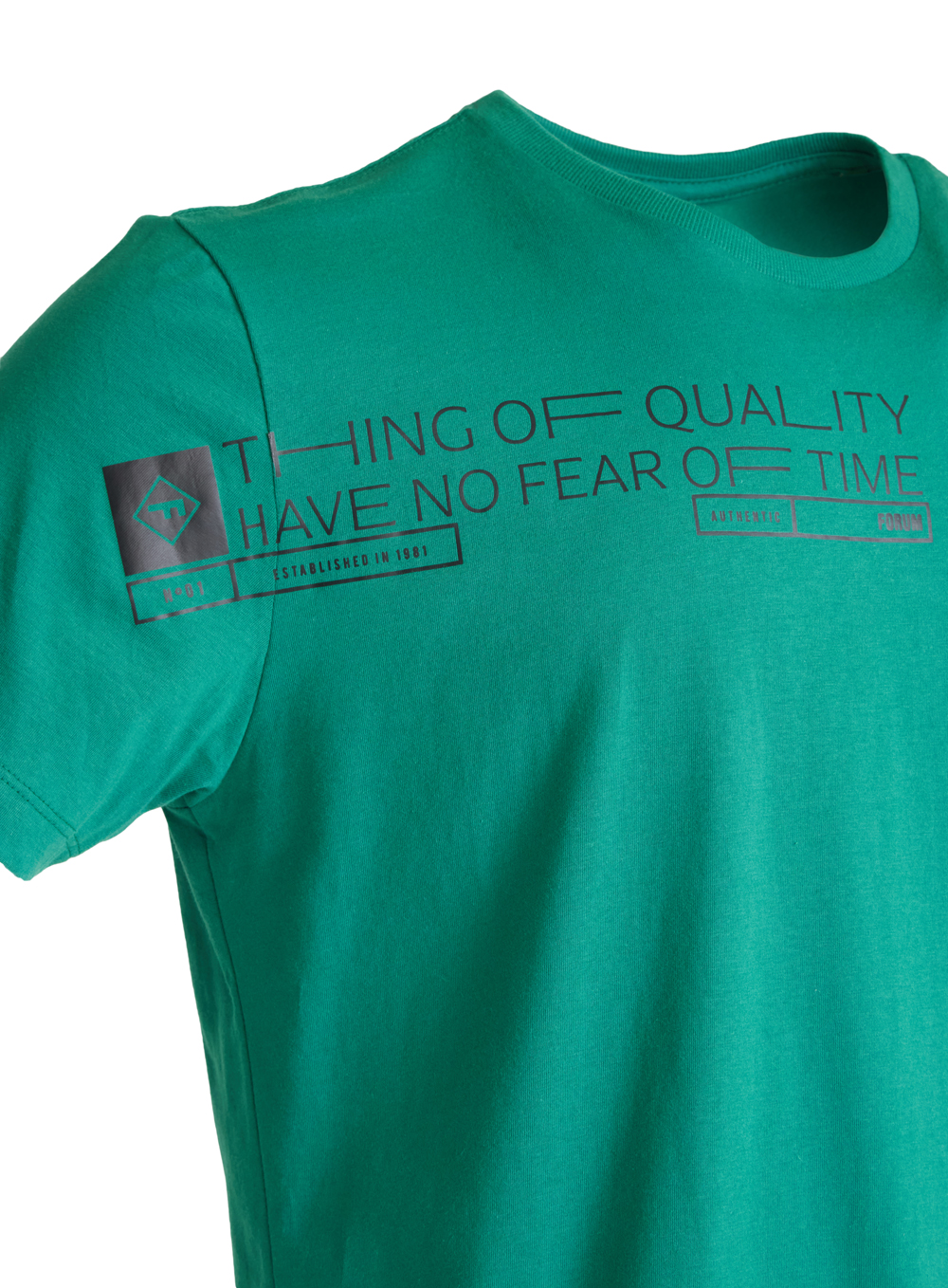 CAMISETA FORUM M VERDE PALMLEEF
