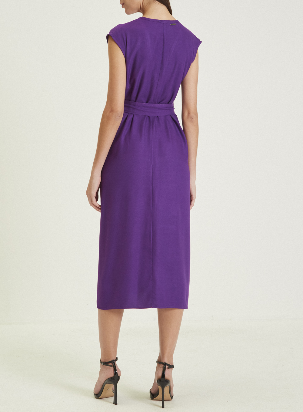 VESTIDO FORUM M ROXO MALBEC