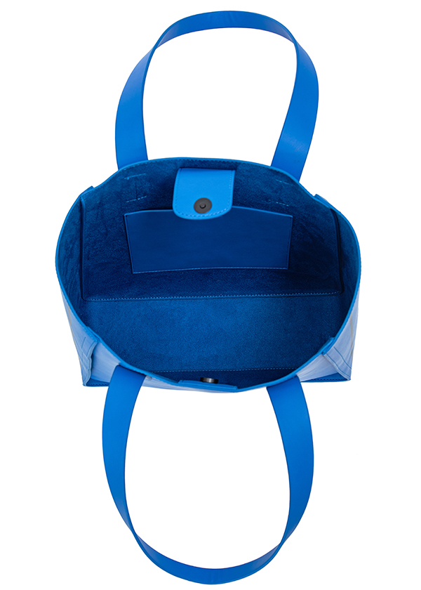 BOLSA FEM COLCCI SHOPPING BAG SPORT U AZUL BOUCHER
