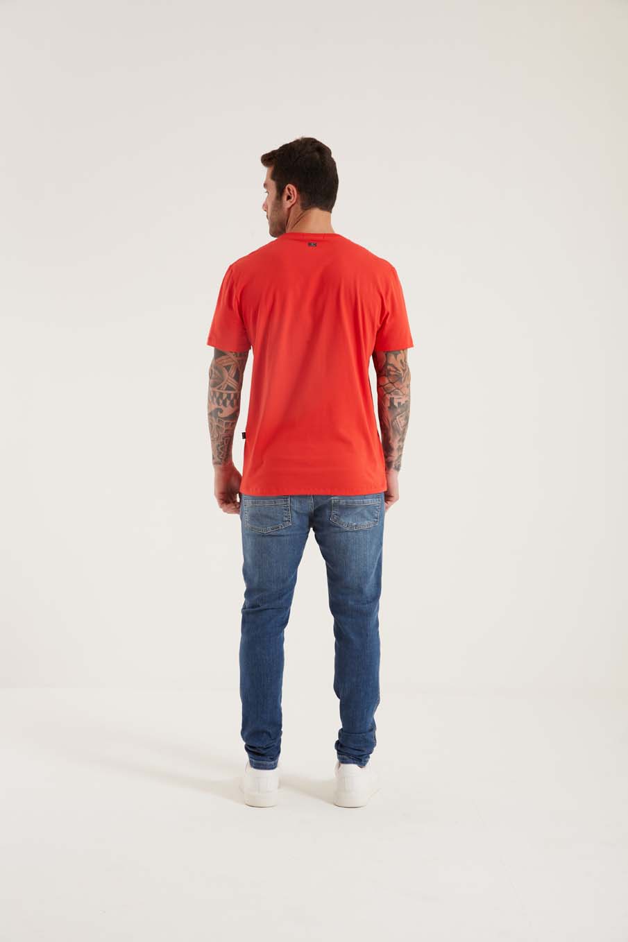 CAMISETA TRITON G BRANCO