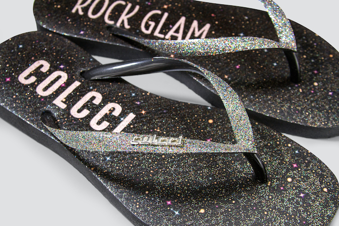 SANDALIA FEMININA COLCCI GLITTER 35-36 OURO