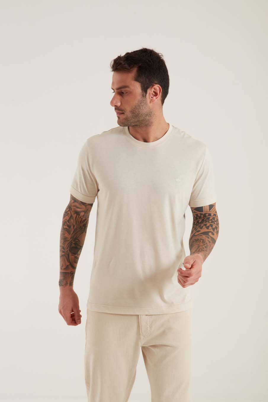 CAMISETA TRITON G BRANCO