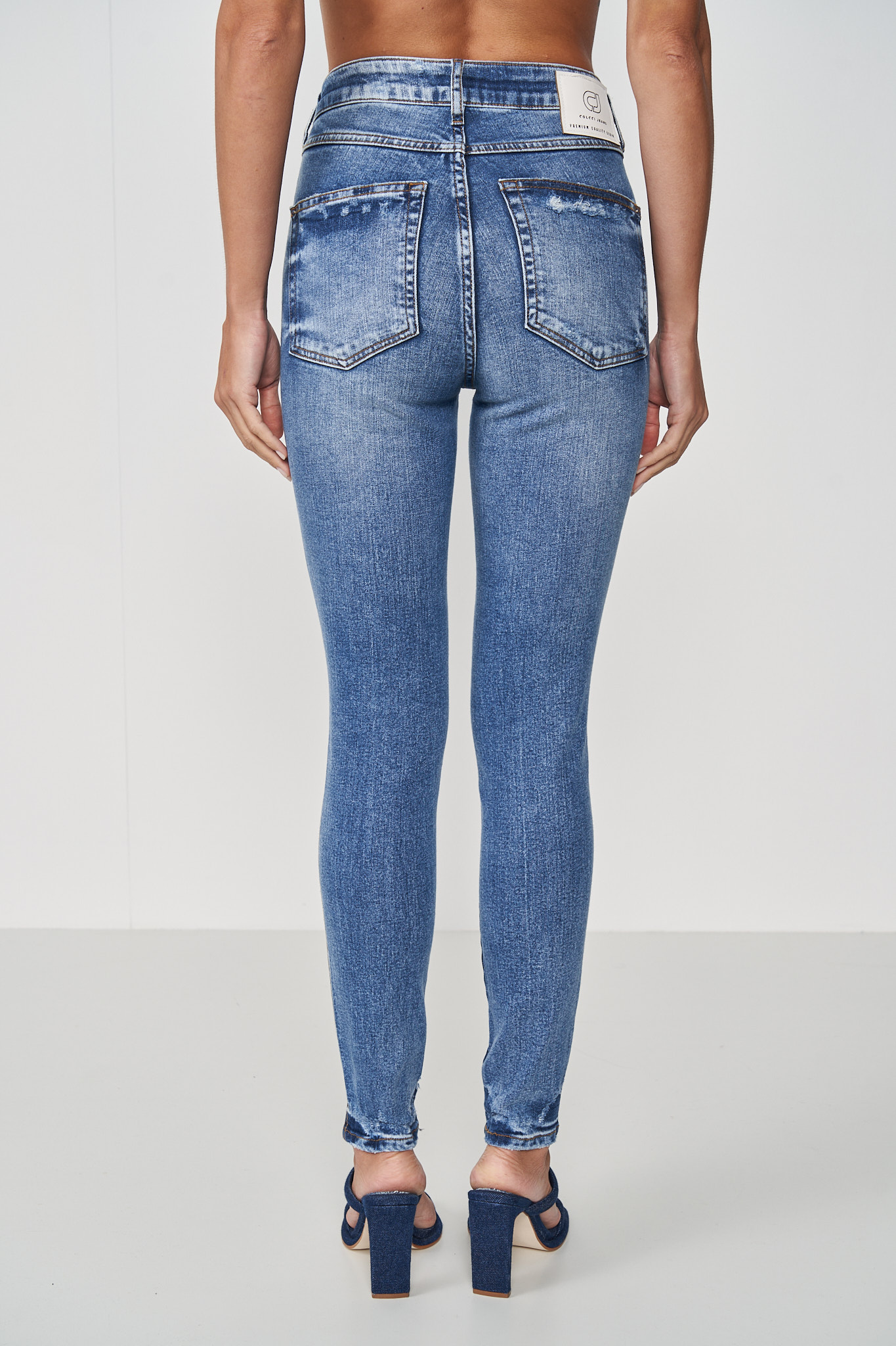 CALÇA JEANS BRUNA 36 INDIGO