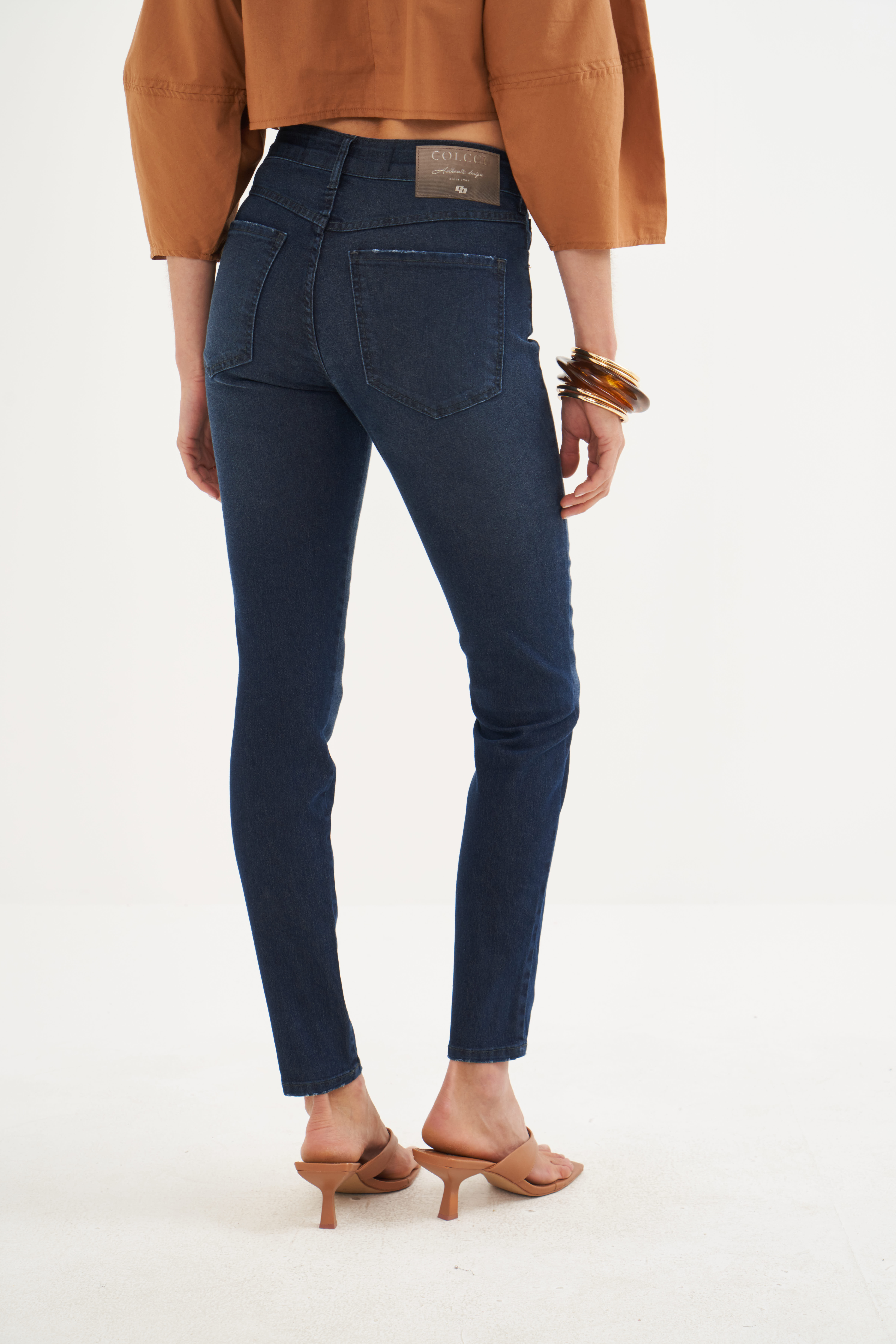 CALÇA JEANS BIA 36 INDIGO