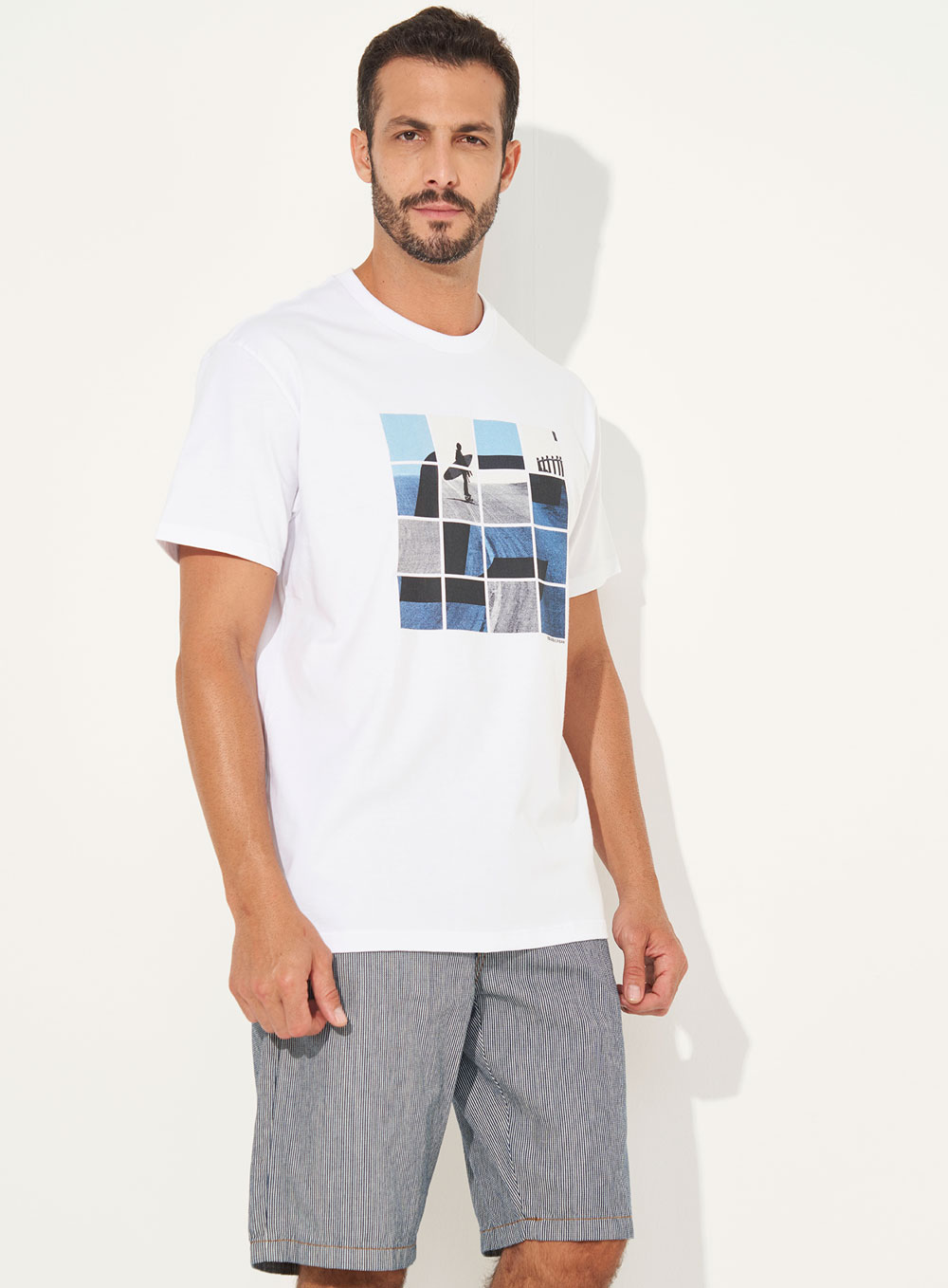 CAMISETA ESTAMPADA G BRANCO