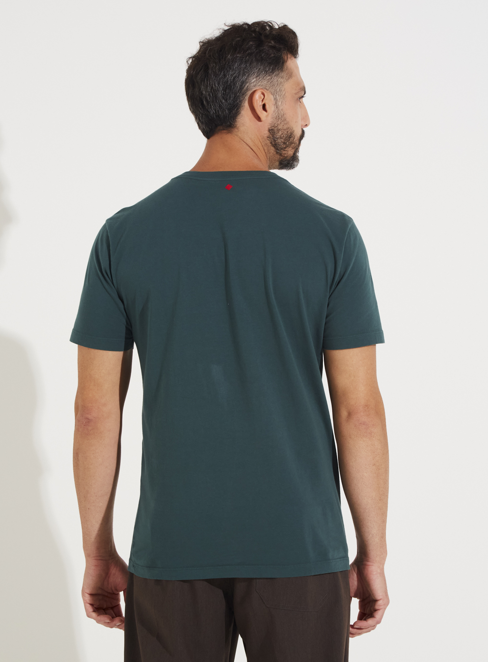 CAMISETA FORUM M VERDE MALACHITE