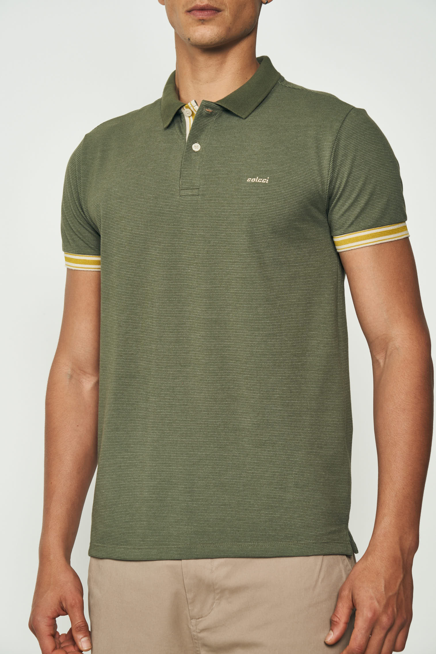POLO COLCCI P VERDE DEMETRI