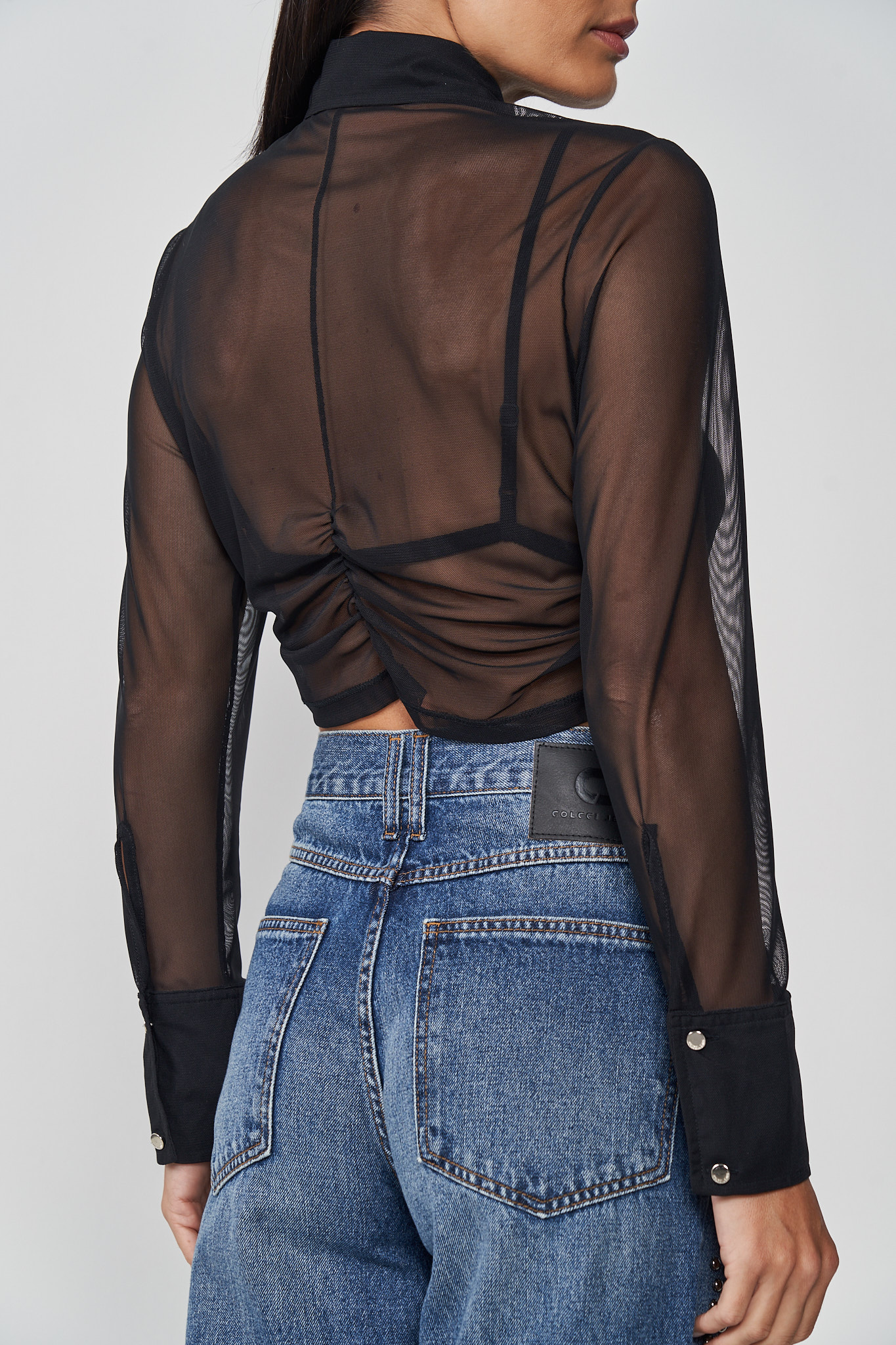 CAMISA TULE M PRETO