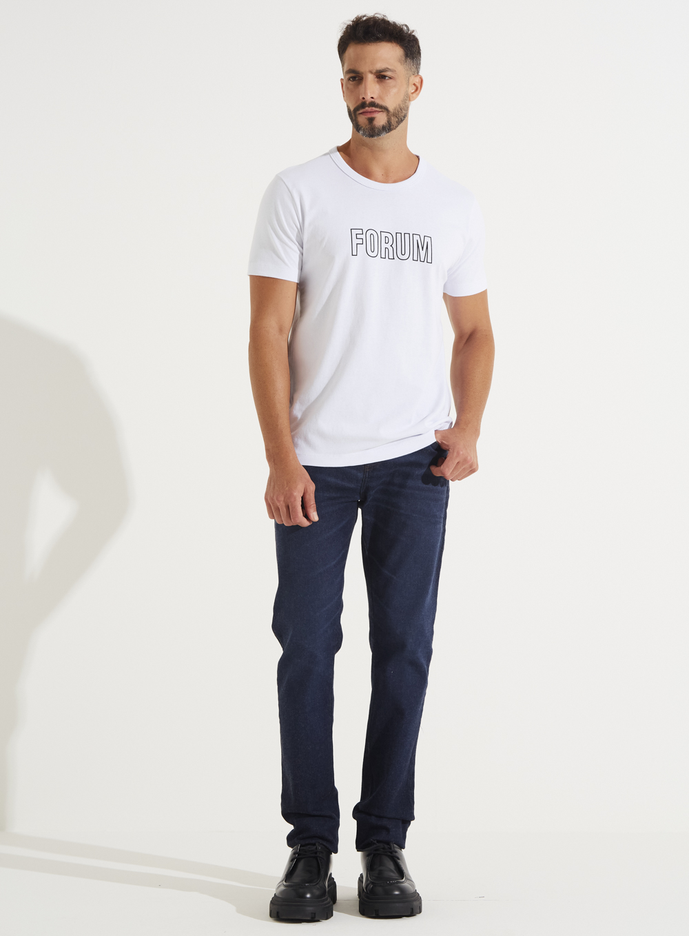 CALÇA JEANS IGOR SKINNY 42 INDIGO