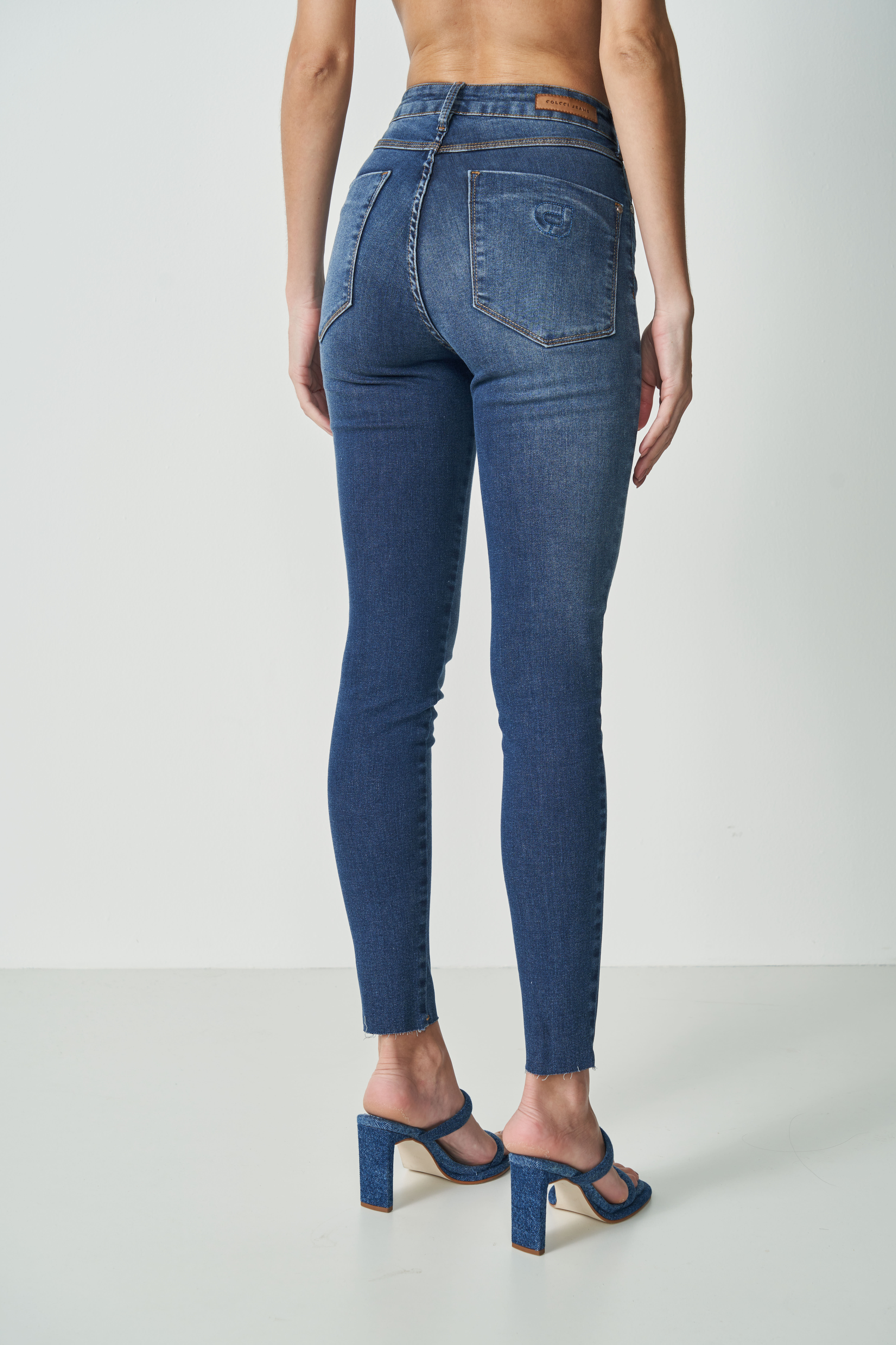 CALÇA JEANS BRUNA STRETCH 36 INDIGO