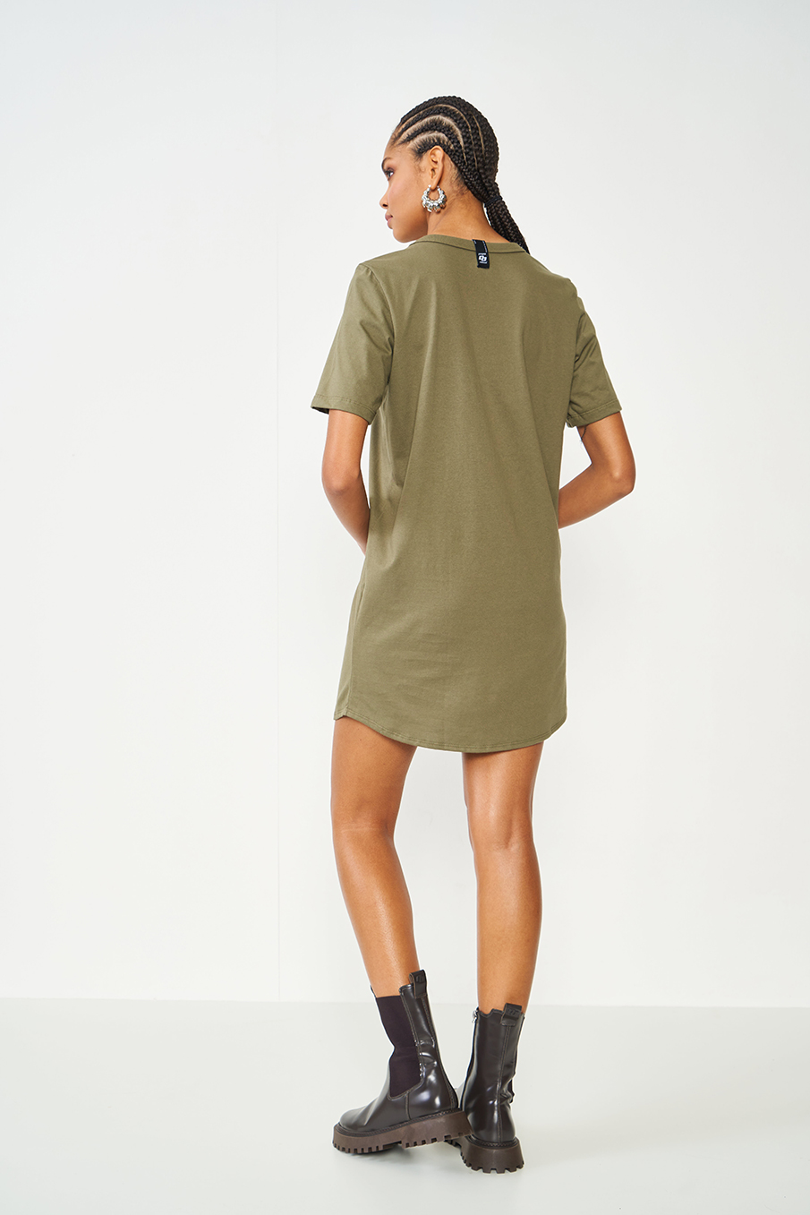 VESTIDO COLCCI P LARANJA SAOKO