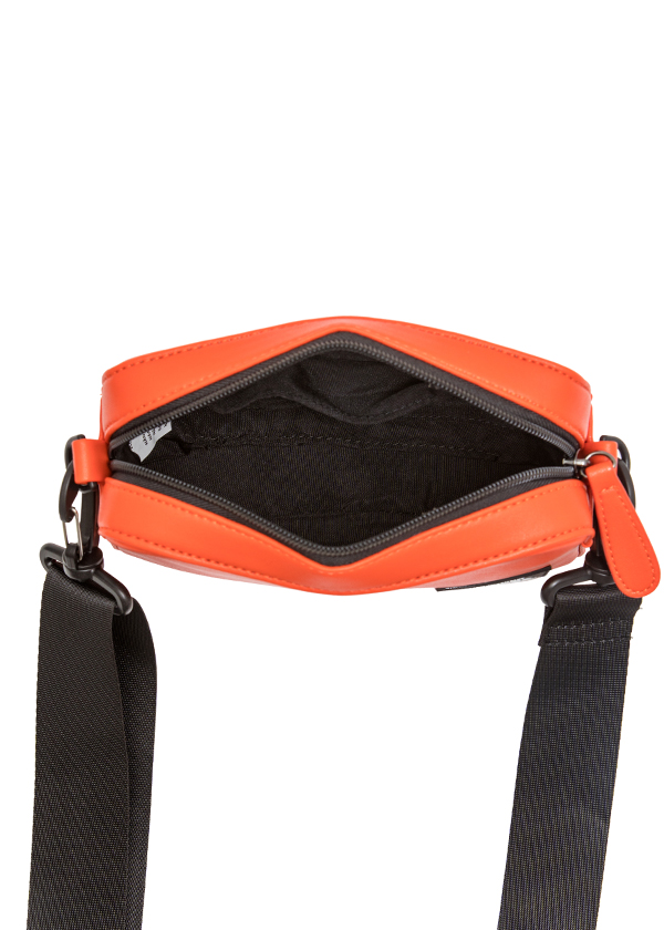 BOLSA FEM COLCCI CAMERA BAG U LARANJA CAMPANA