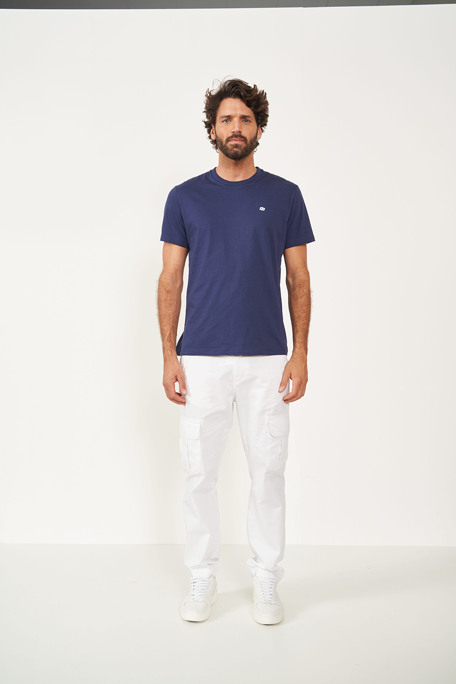 CAMISETA COLCCI GG AZUL DARKNESS