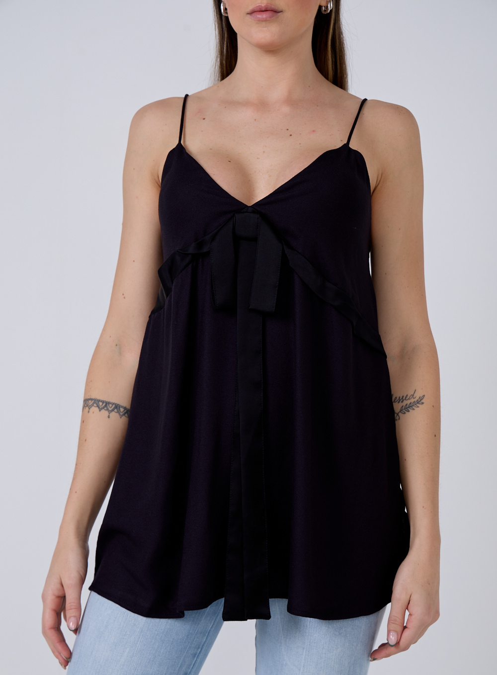 BLUSA FORUM PP PRETO