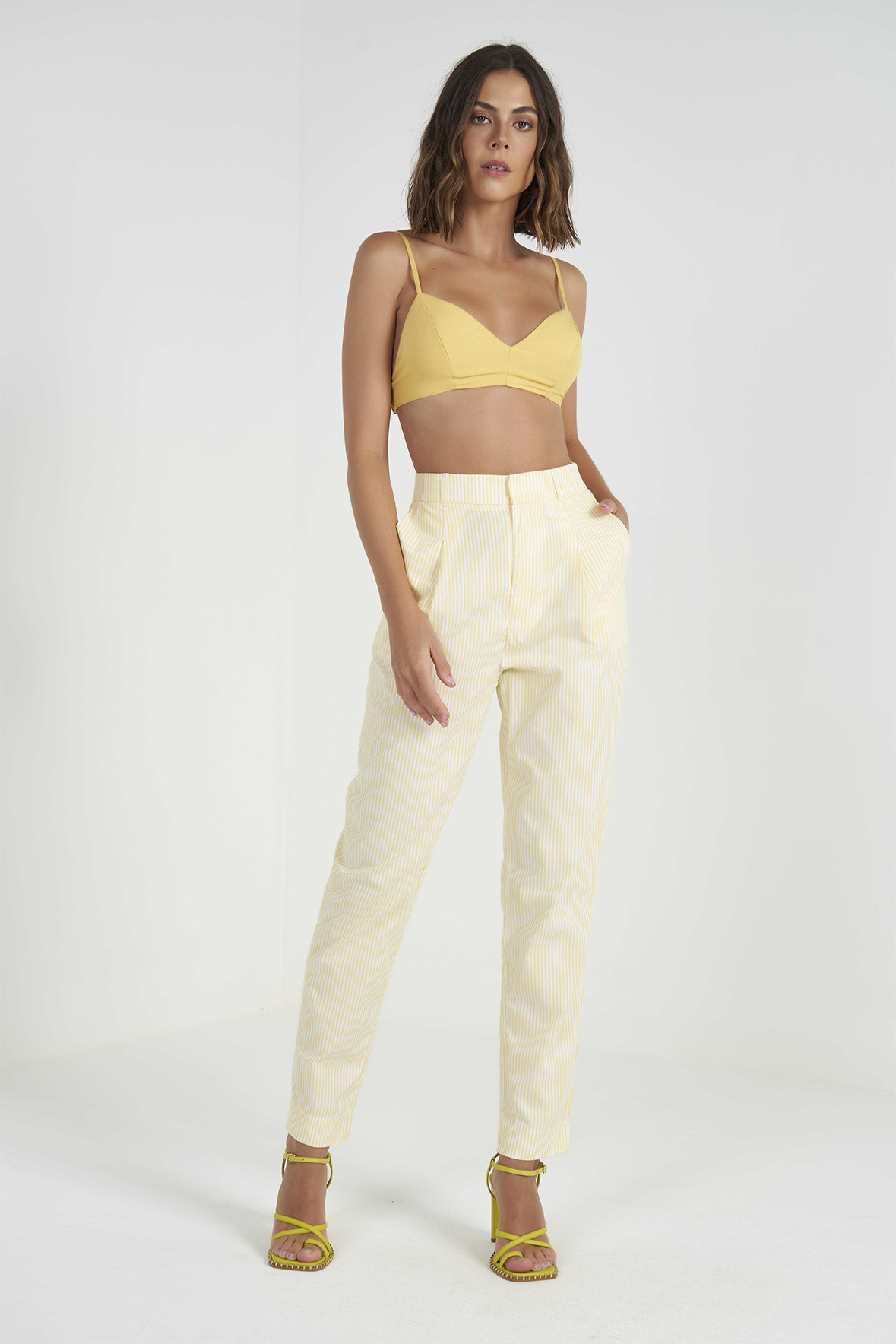 TOP LINHO M AMARELO TOFU