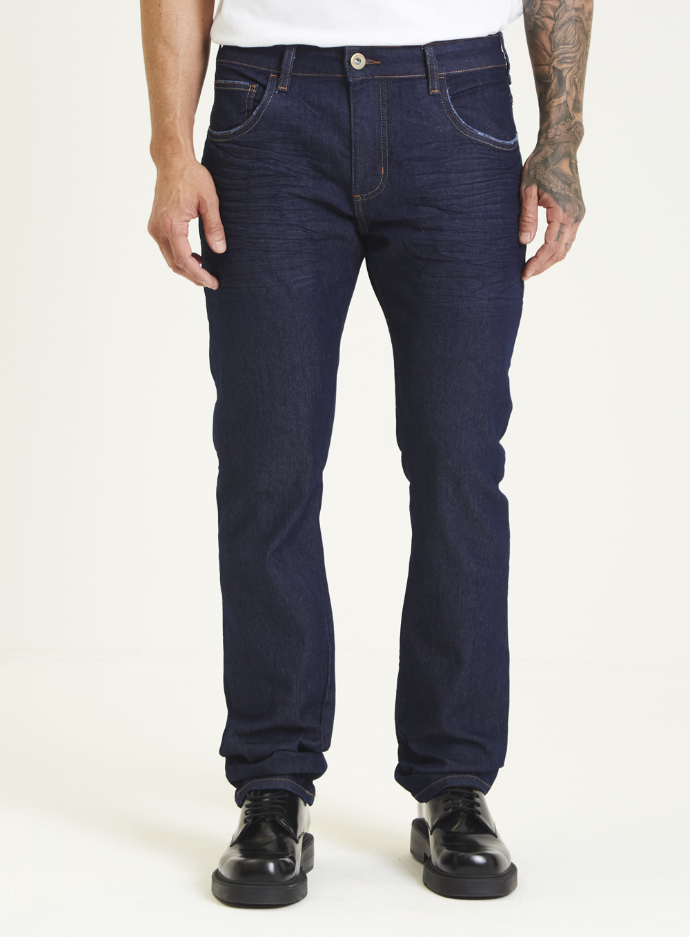 CALÇA JEANS PAUL SLIM 40 INDIGO