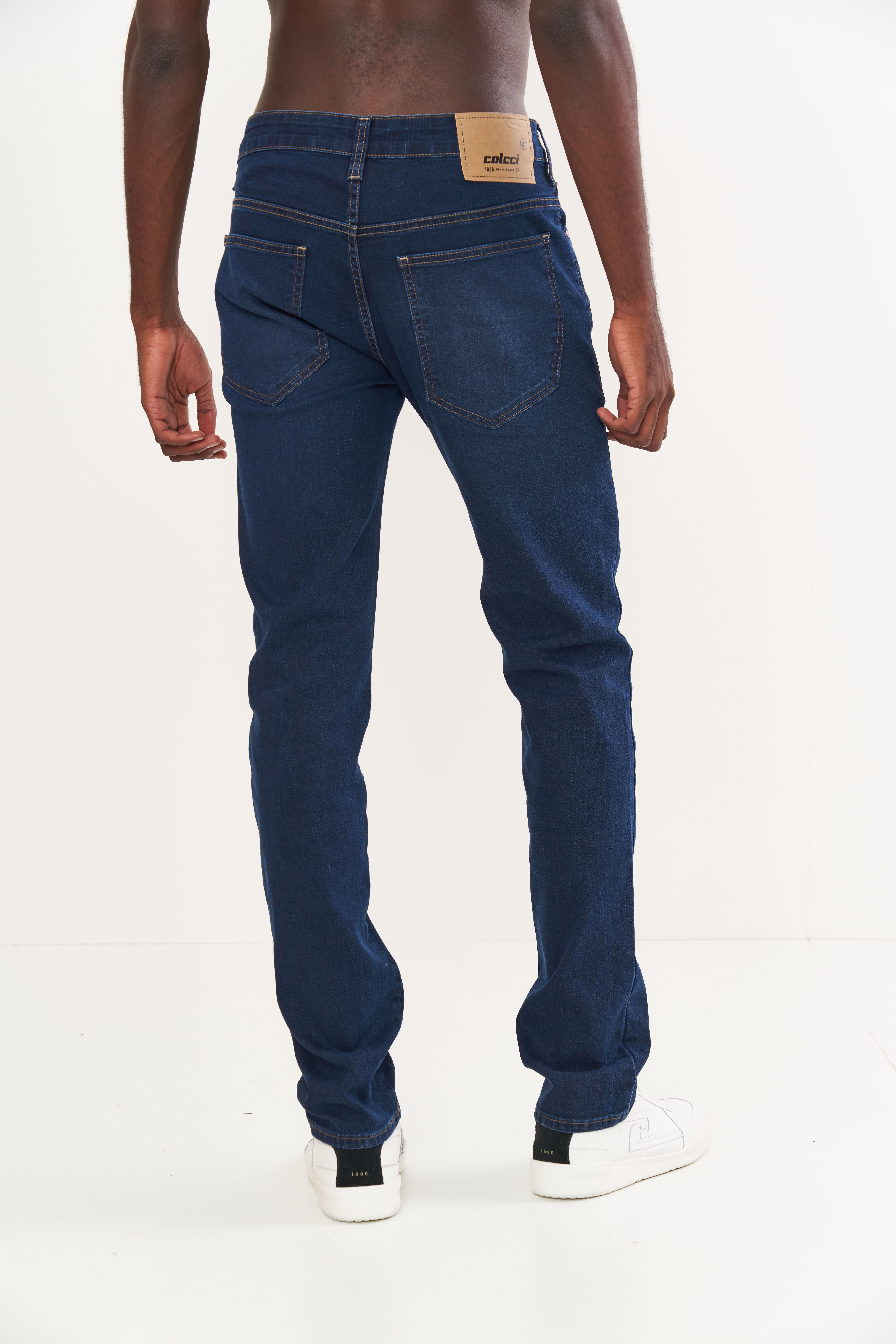 CALÇA JEANS ALEX 38 INDIGO
