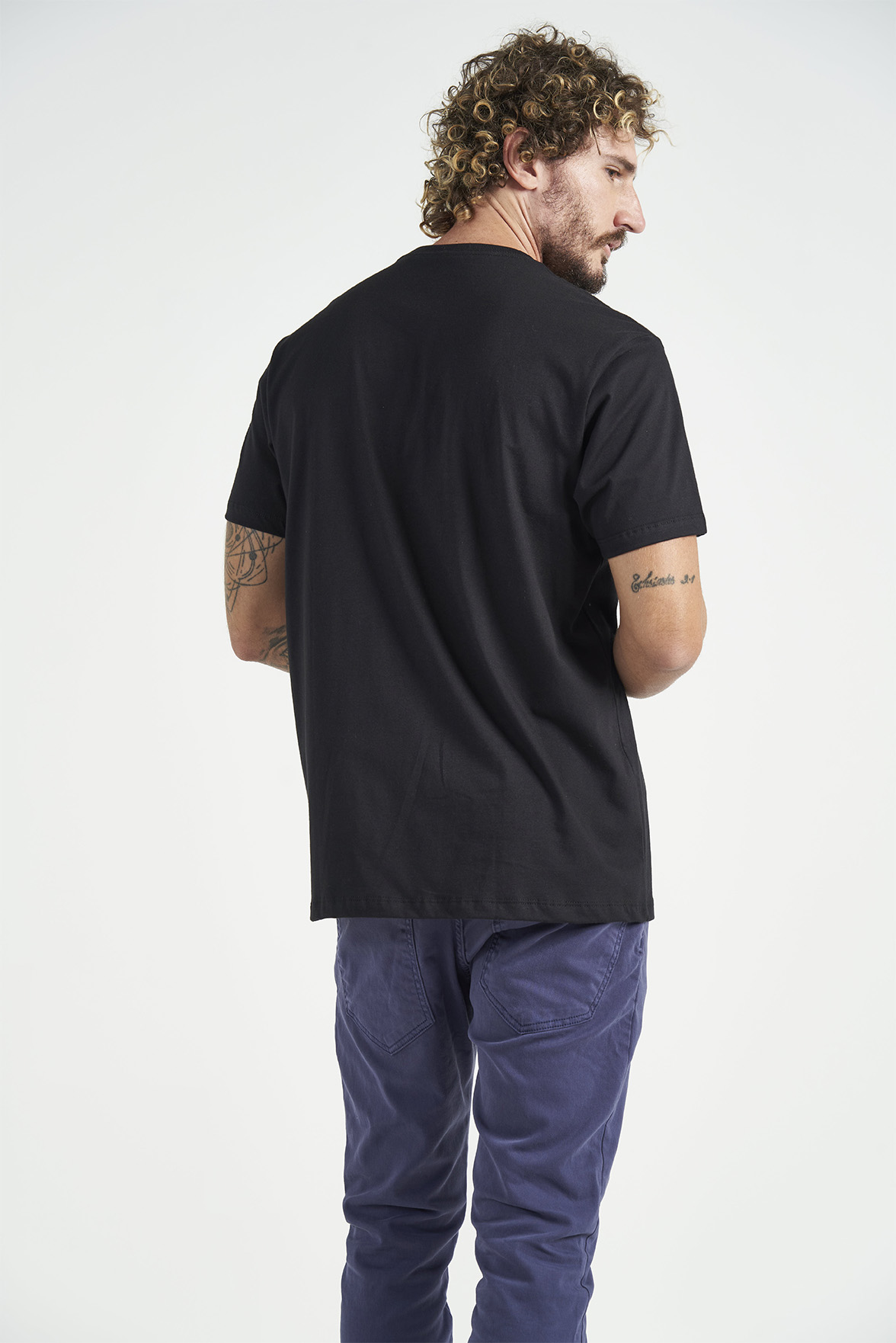 CAMISETA COLCCI M AZUL BOUCHER