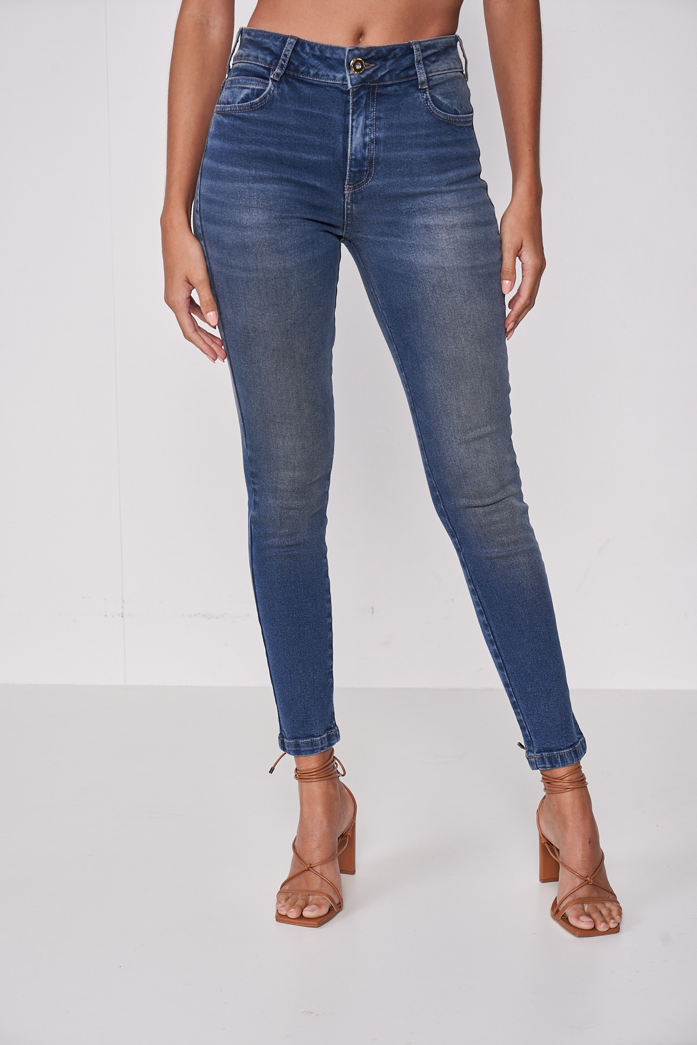CALÇA JEANS KIM 36 INDIGO