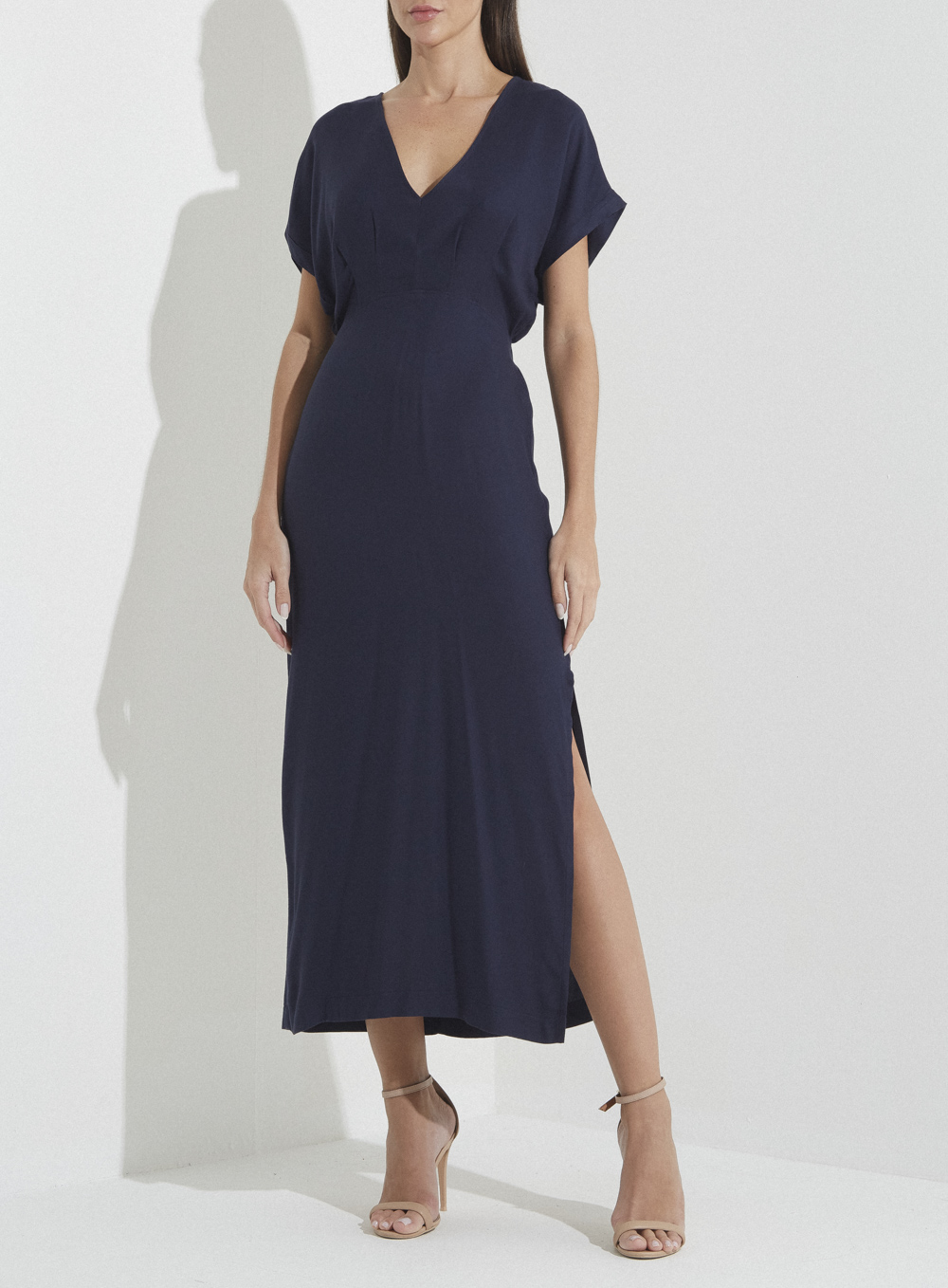 VESTIDO FORUM P VERDE VEGAN