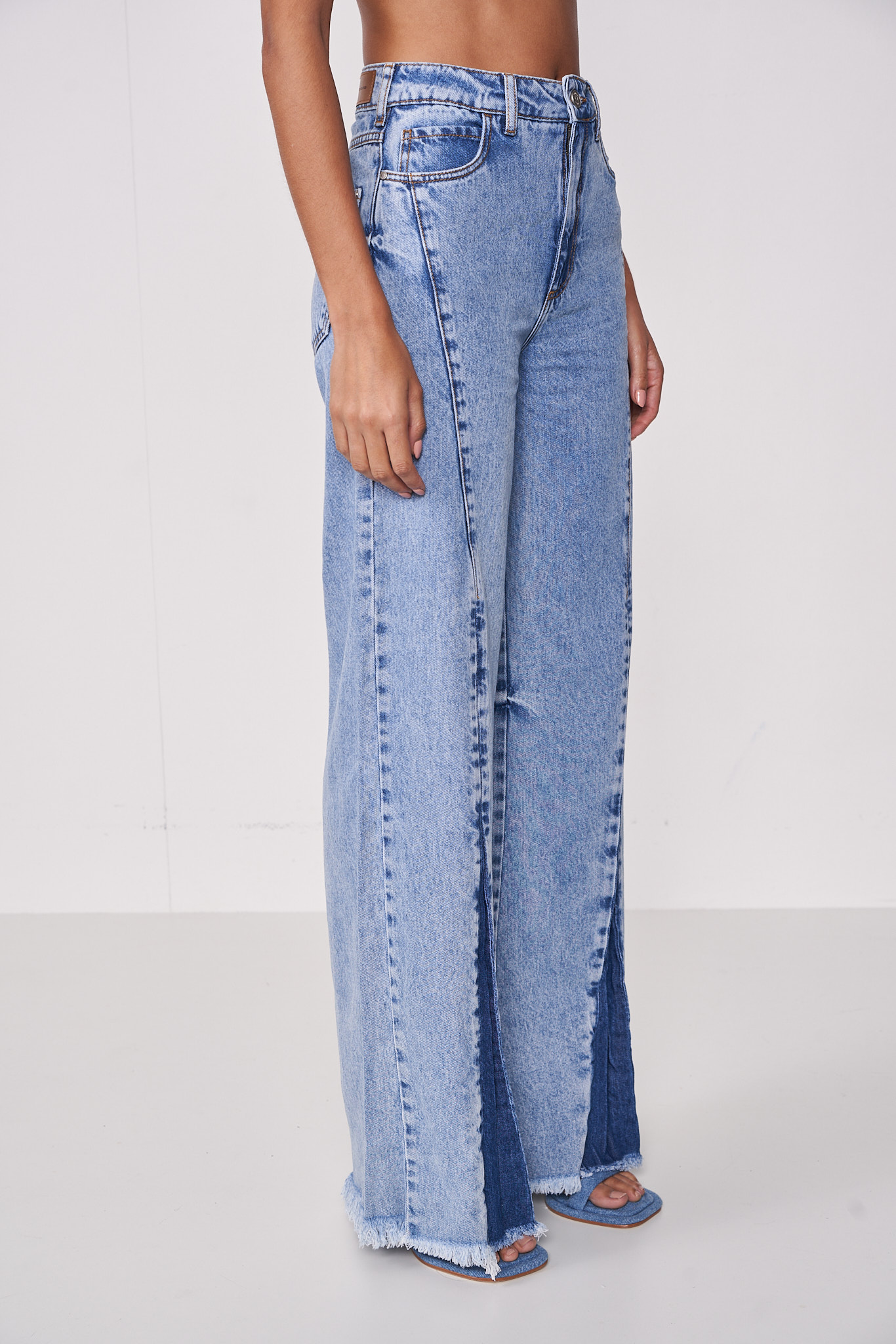 CALÇA JEANS KENDALL 38 INDIGO