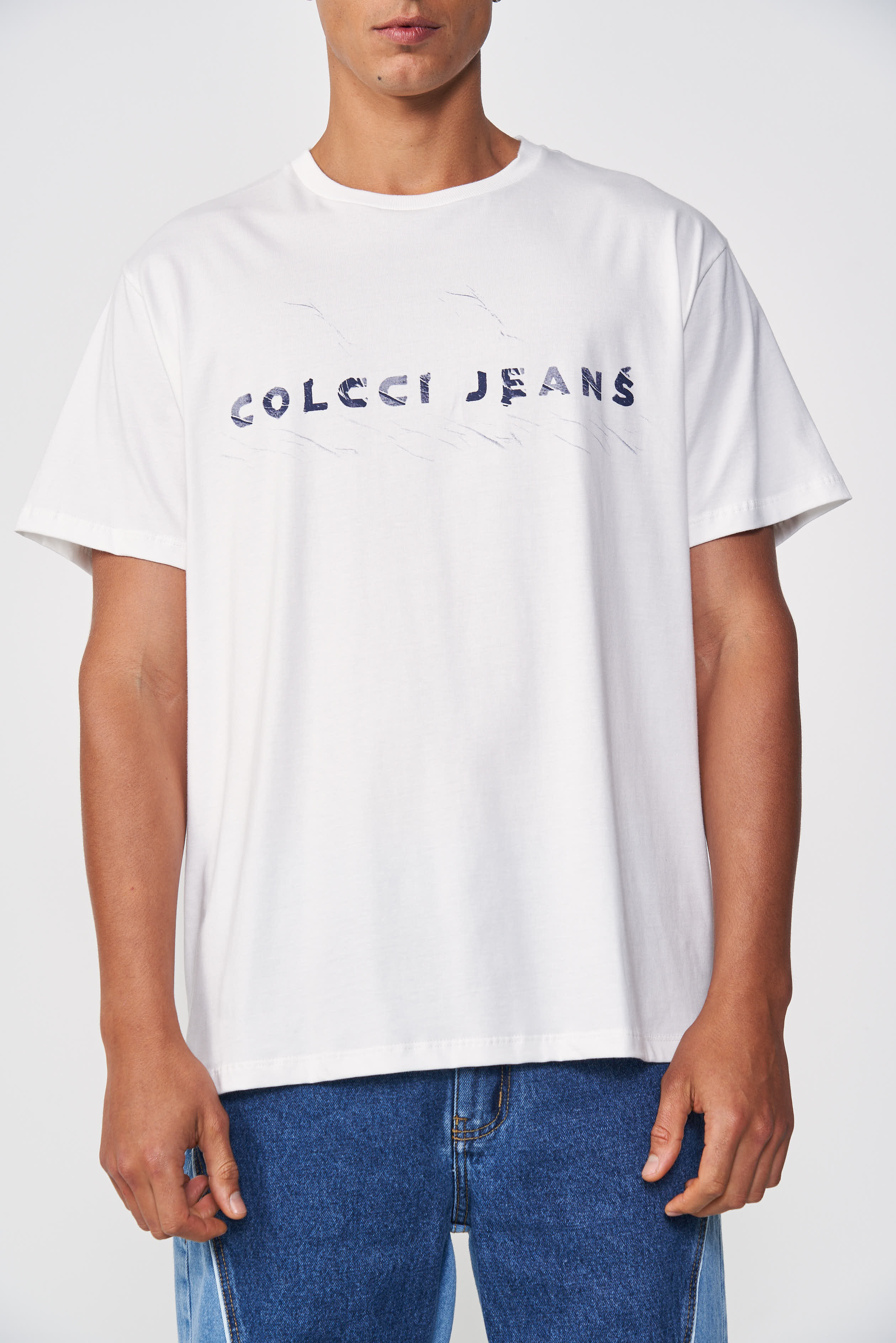 CAMISETA COLCCI JEANS GG OFF SHELL