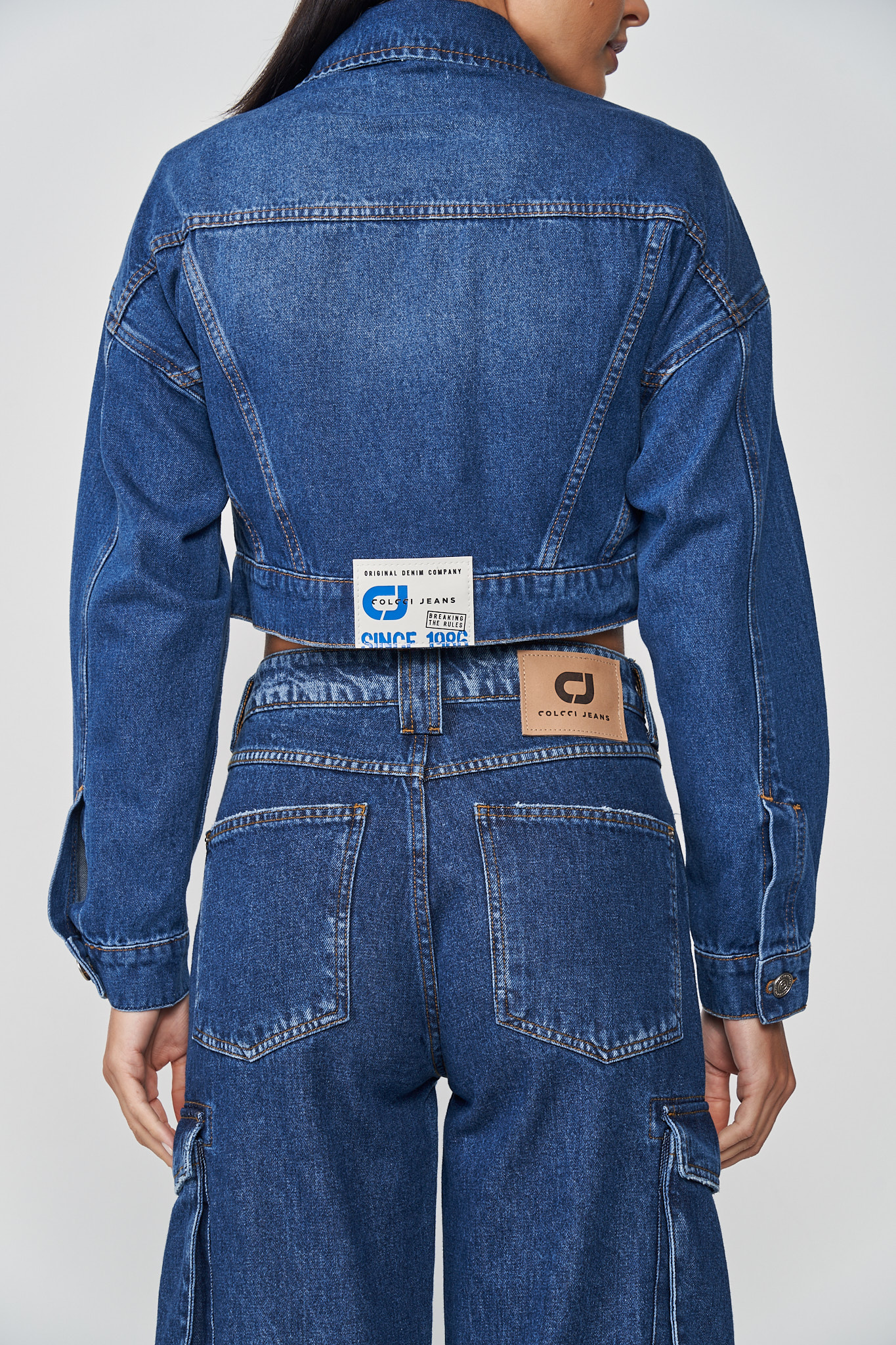 JAQUETA JEANS G INDIGO