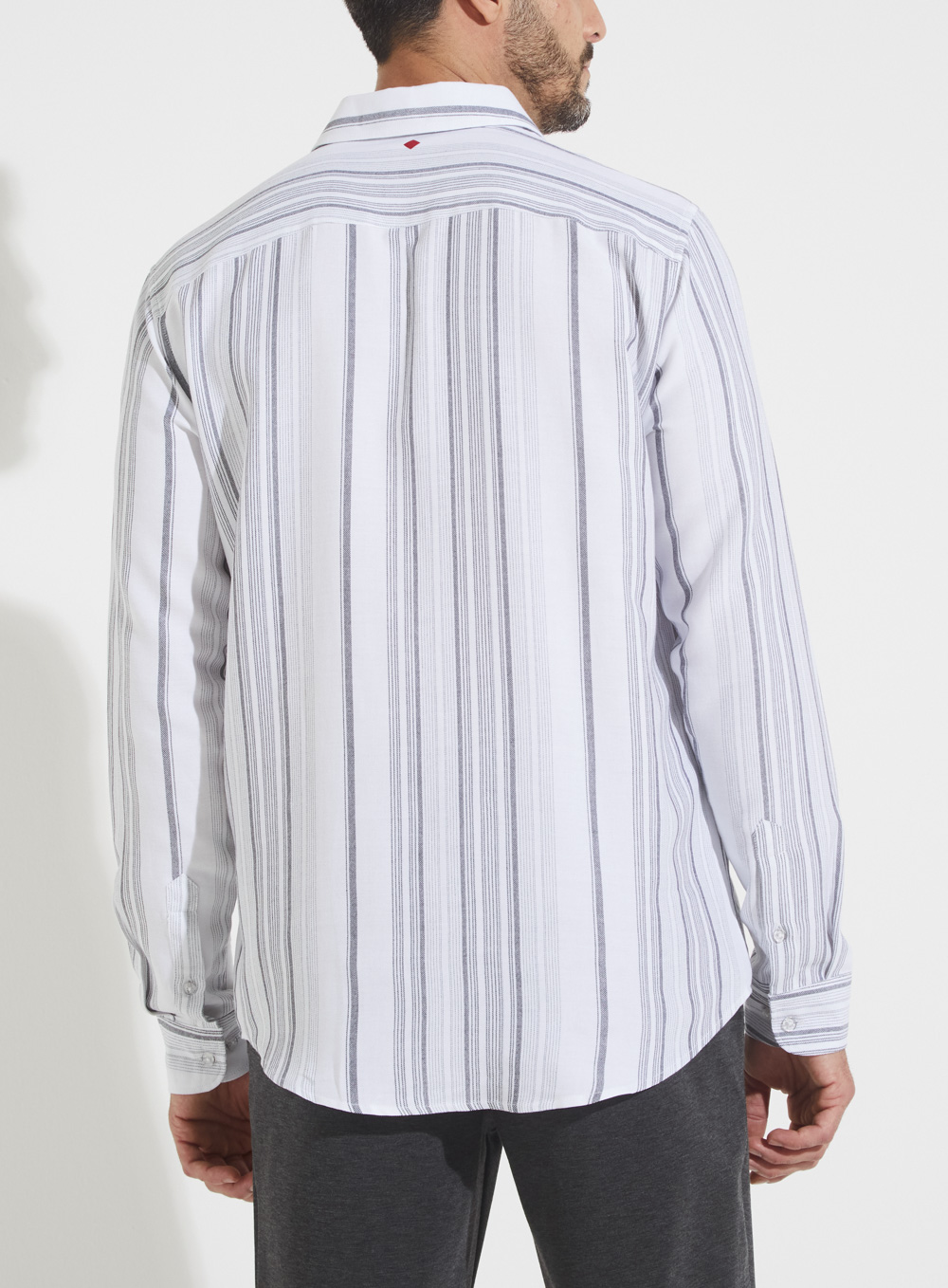 CAMISA LISTRADA RELAX GG LISTRADO