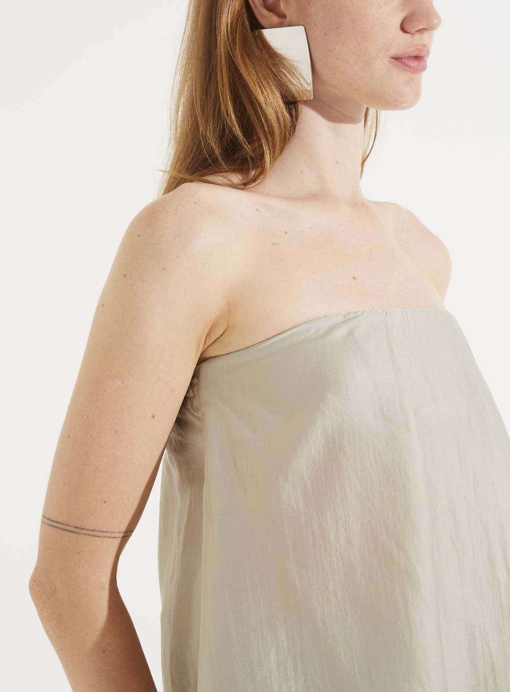 BLUSA FORUM G CINZA