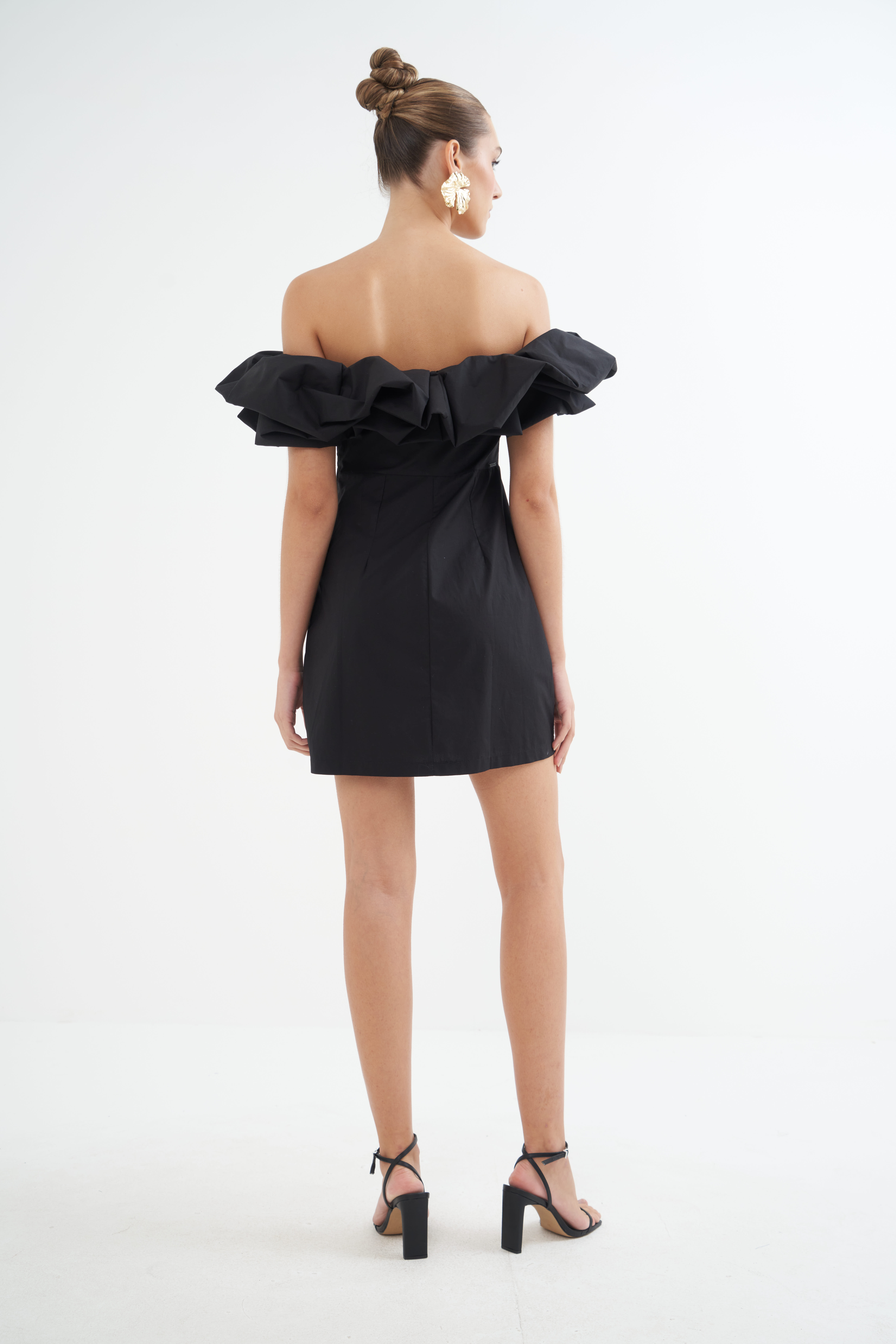 VESTIDO COLCCI PP PRETO