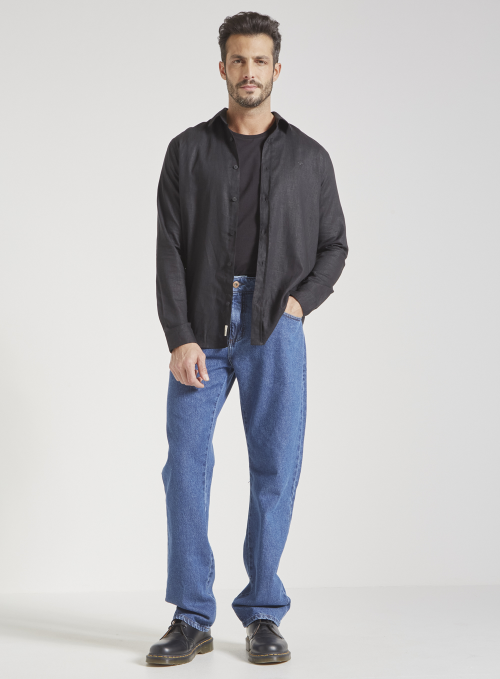 CALÇA JEANS HISTORY 52 INDIGO