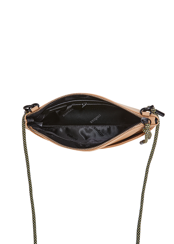 BOLSA COLCCI FEM FLAT SPORTING U BEGE BIENTO