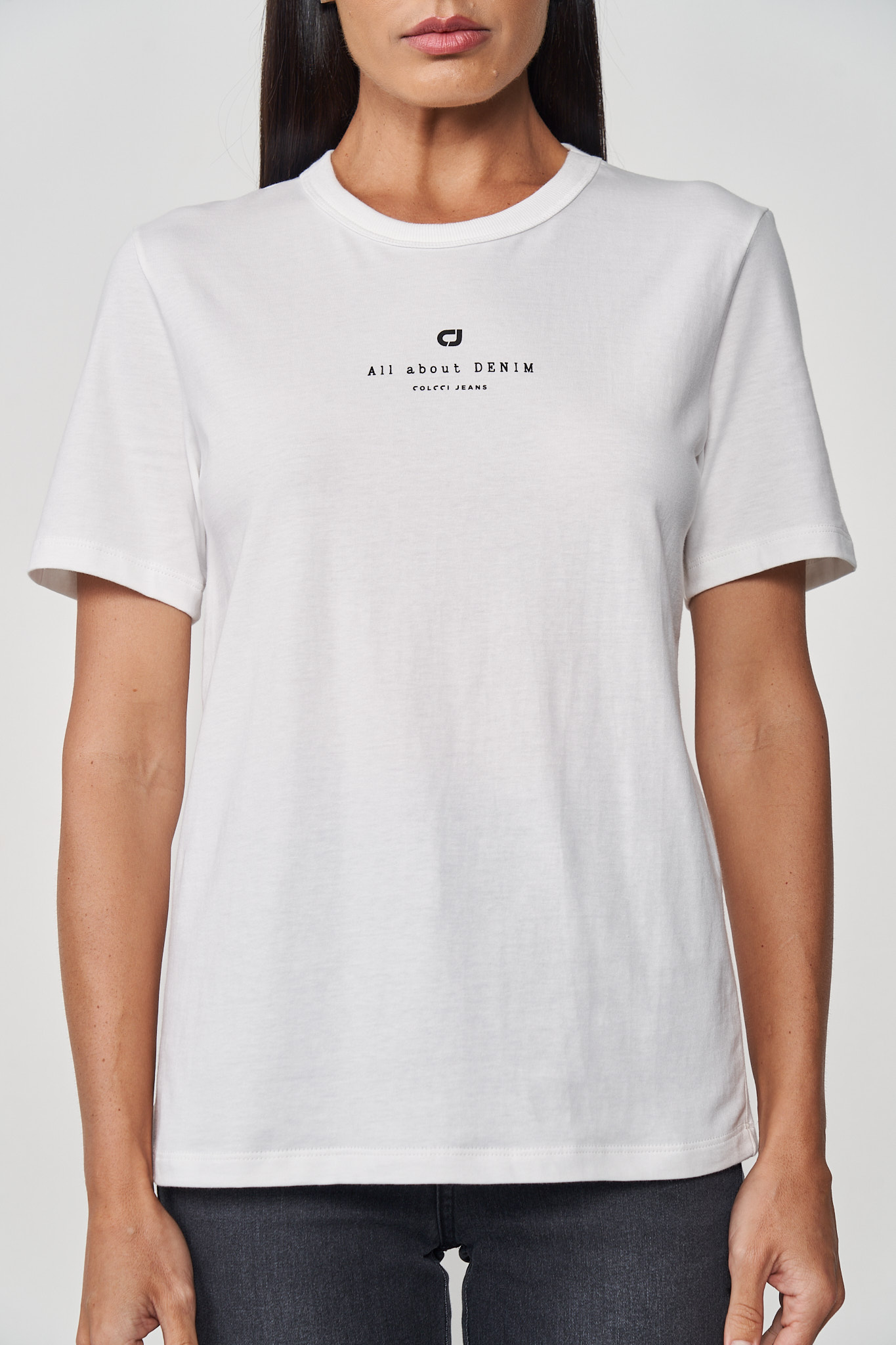 CAMISETA COLCCI JEANS PP OFF SHELL
