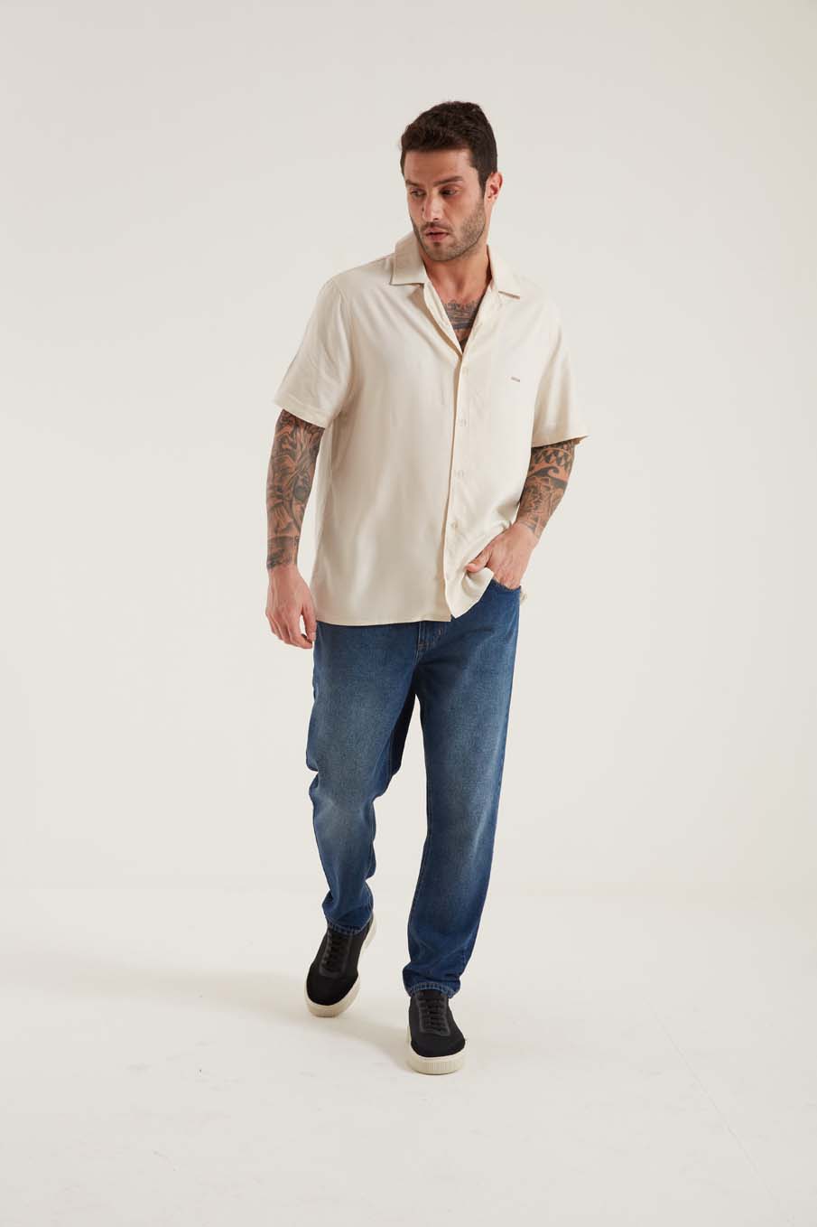CAMISA REGULAR GG PRETO