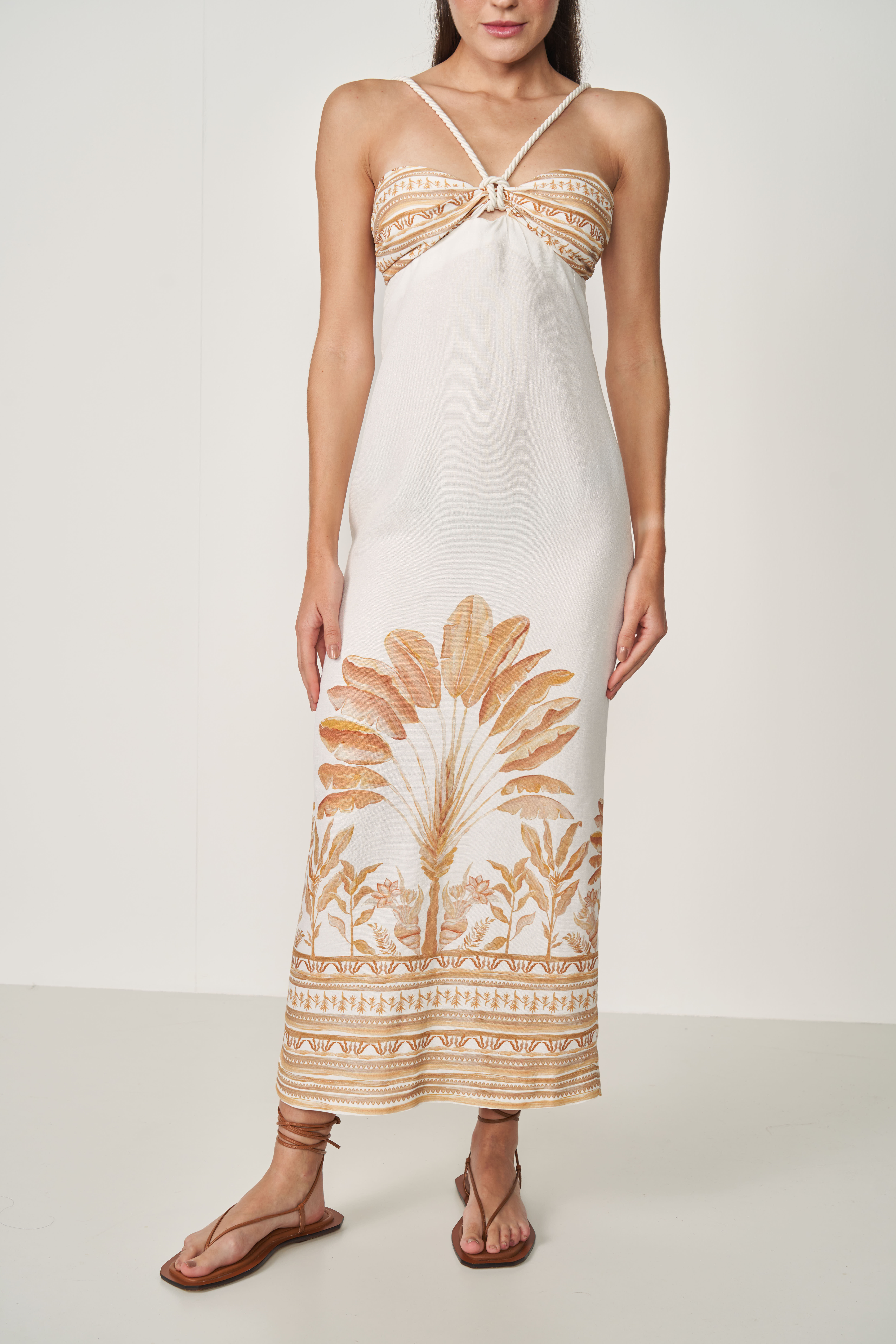 VESTIDO LINHO 40 CECÍLIA II