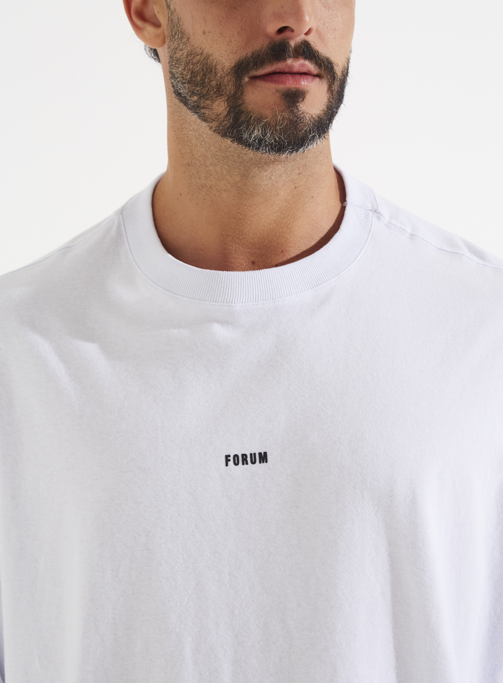 CAMISETA FORUM M BRANCO