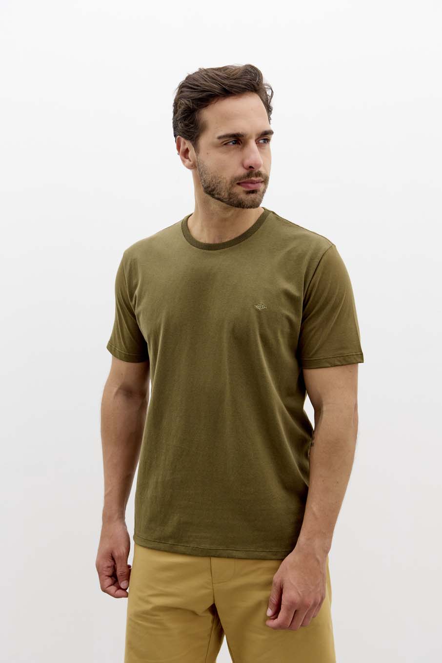 CAMISETA TRITON GG BRANCO