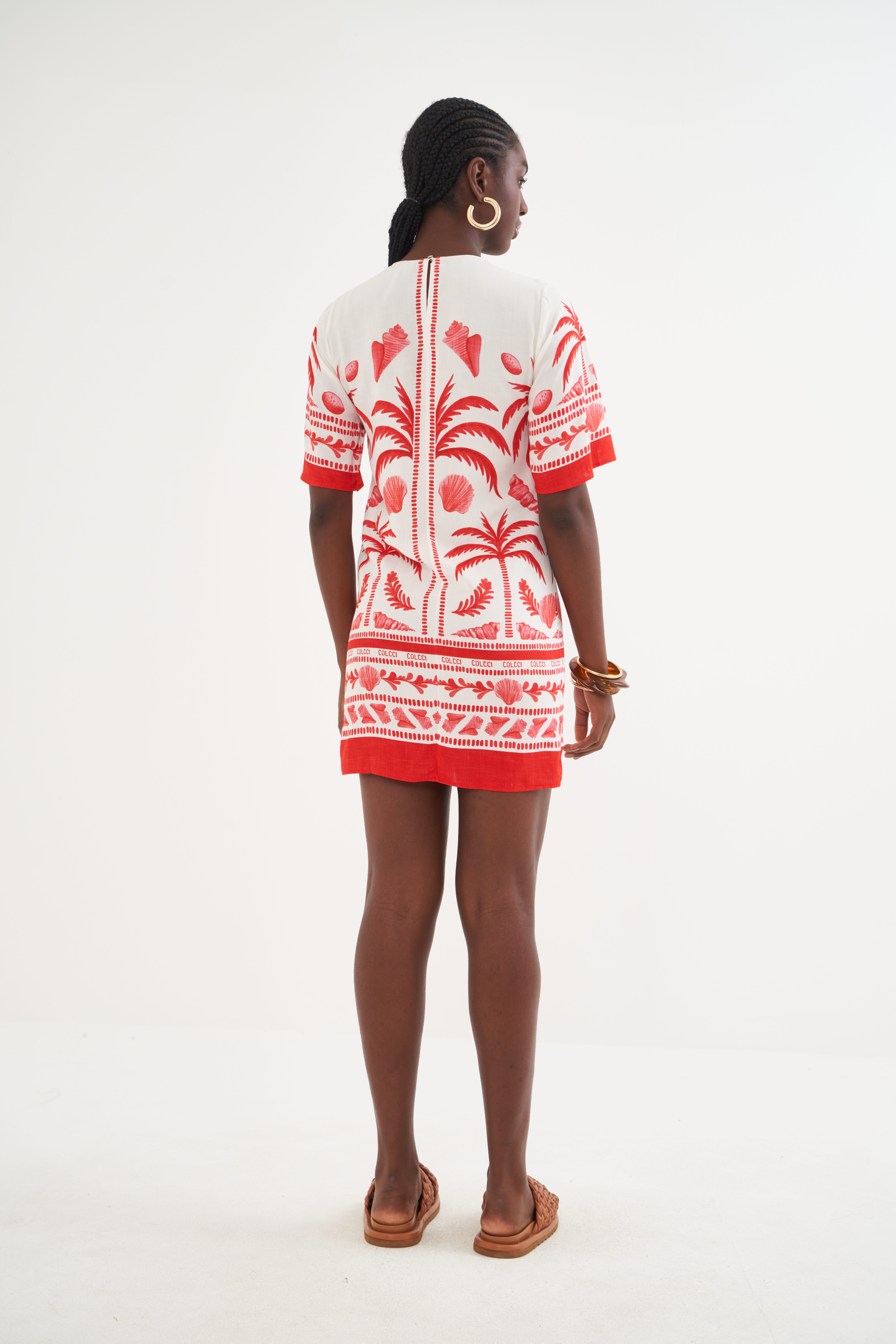 VESTIDO ESTAMPADO M SHELL II
