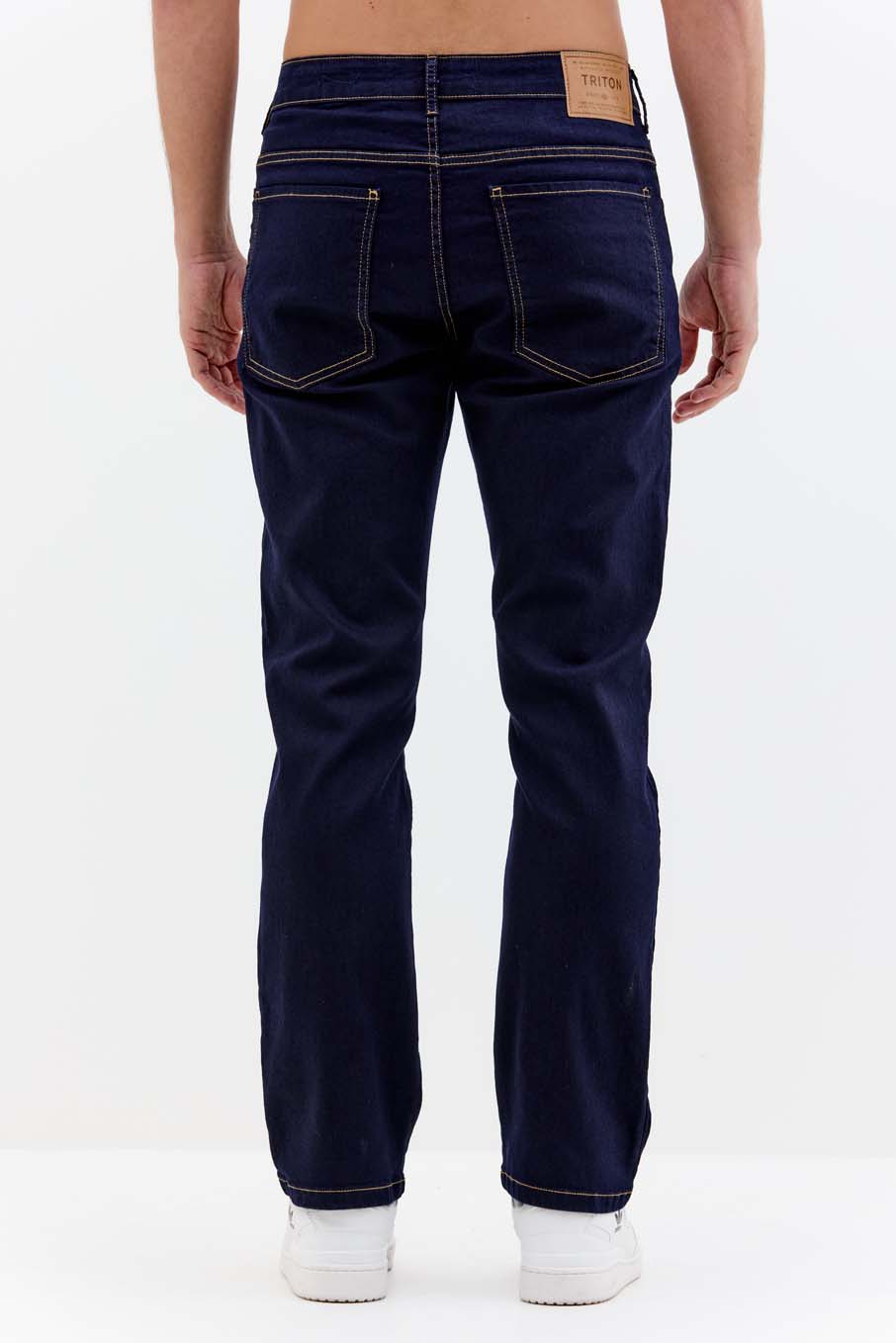 CALÇA JEANS LEO 38 INDIGO