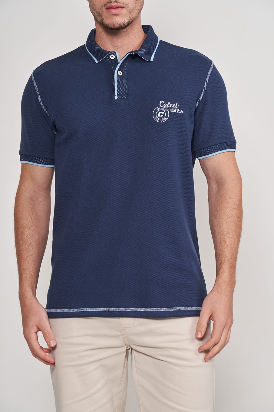 POLO COLCCI M AZUL DARKNESS