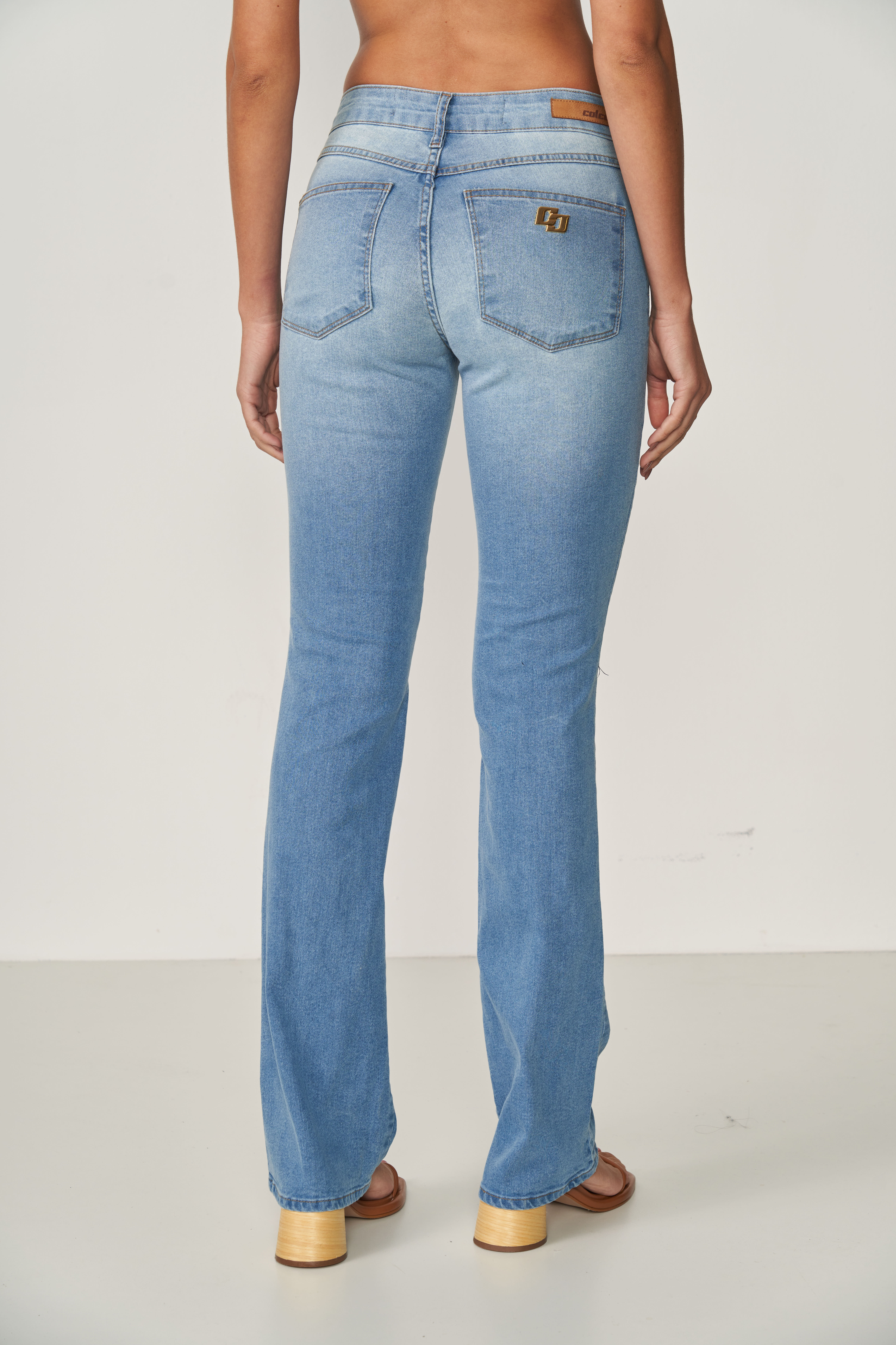 CALÇA JEANS BIA 42 INDIGO