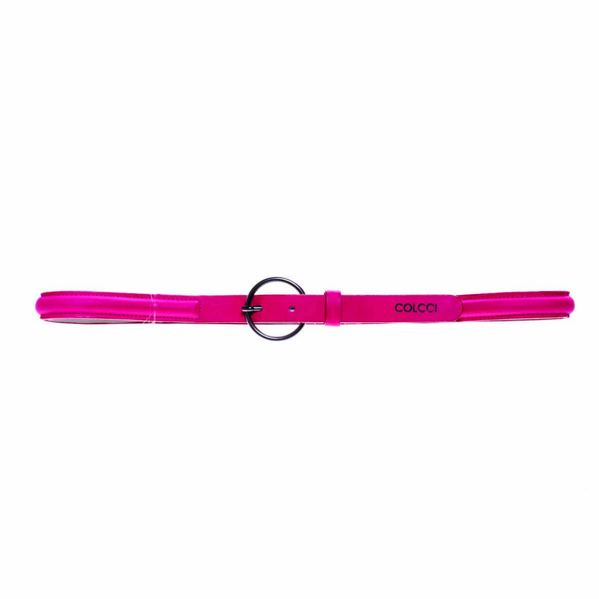 CINTO FEM COLCCI FIVELA REDONDA METAL 90 ROSA AYAN