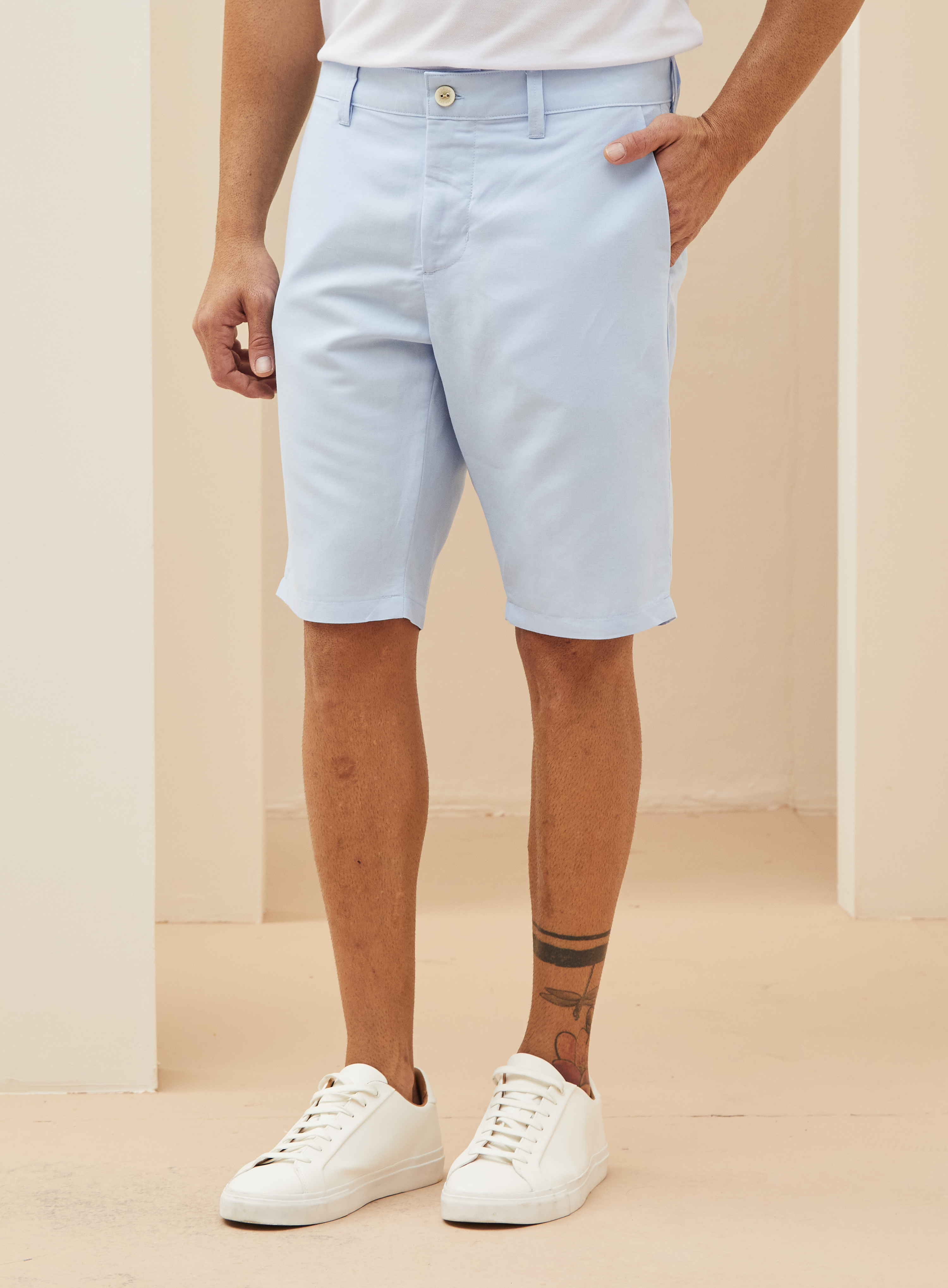 BERMUDA LINHO G AZUL SKEY