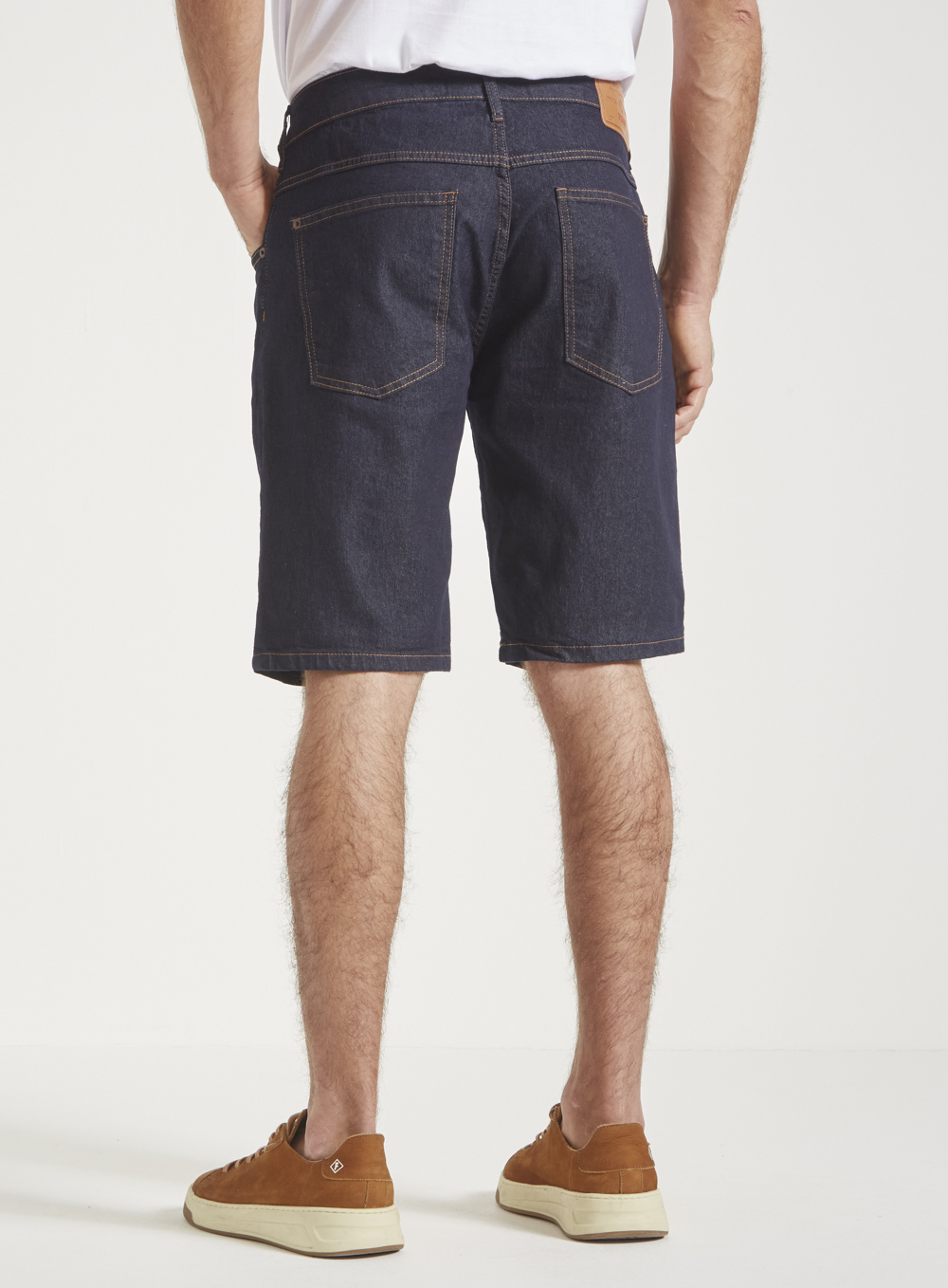 BERMUDA JEANS PAUL SLIM 54 INDIGO
