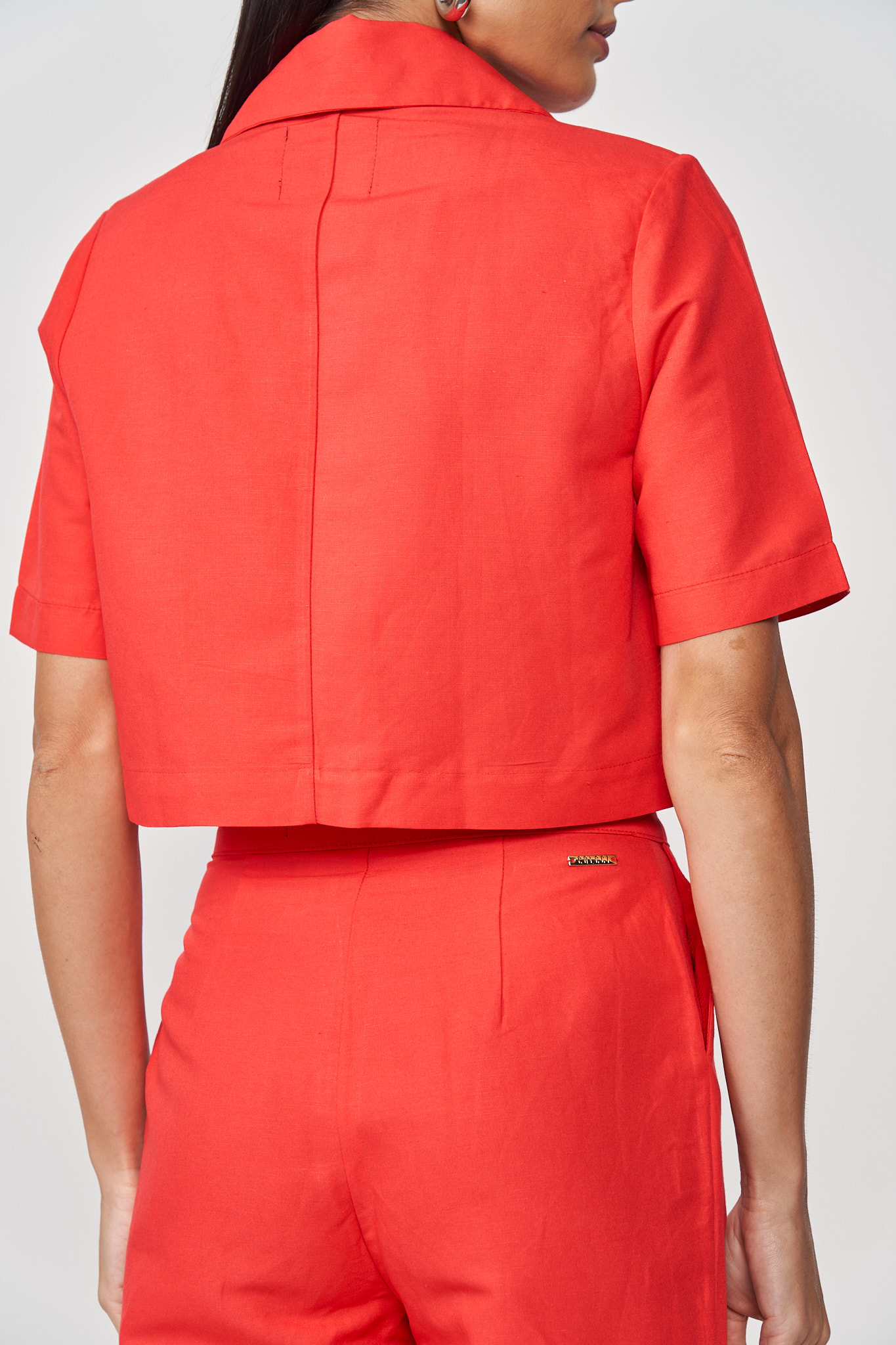 BLAZER LINHO G VERMELHO SANTINE