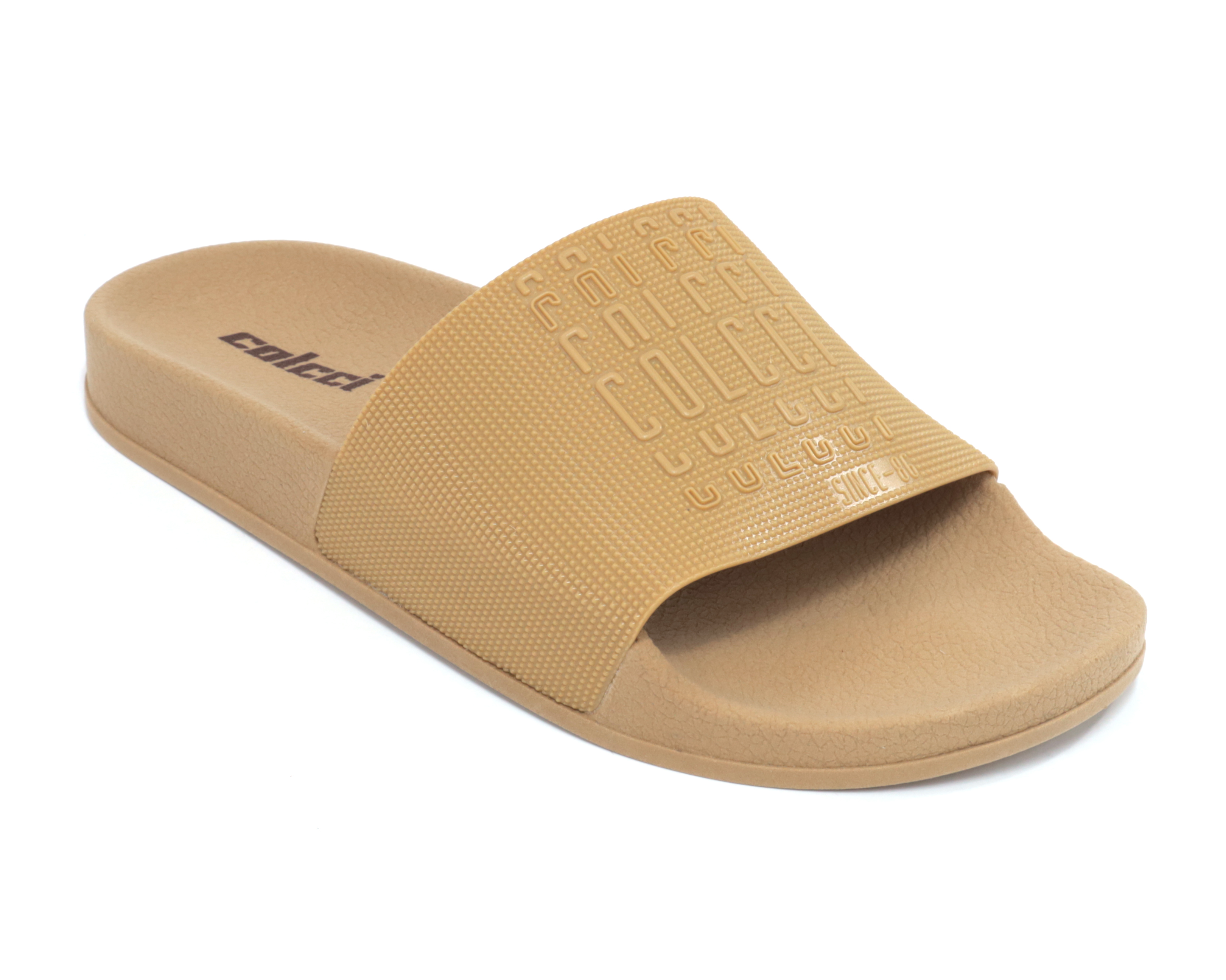 SLIDE BIANCA COLCCI ESPORTIVO 35-36 BEGE SOYBEAN