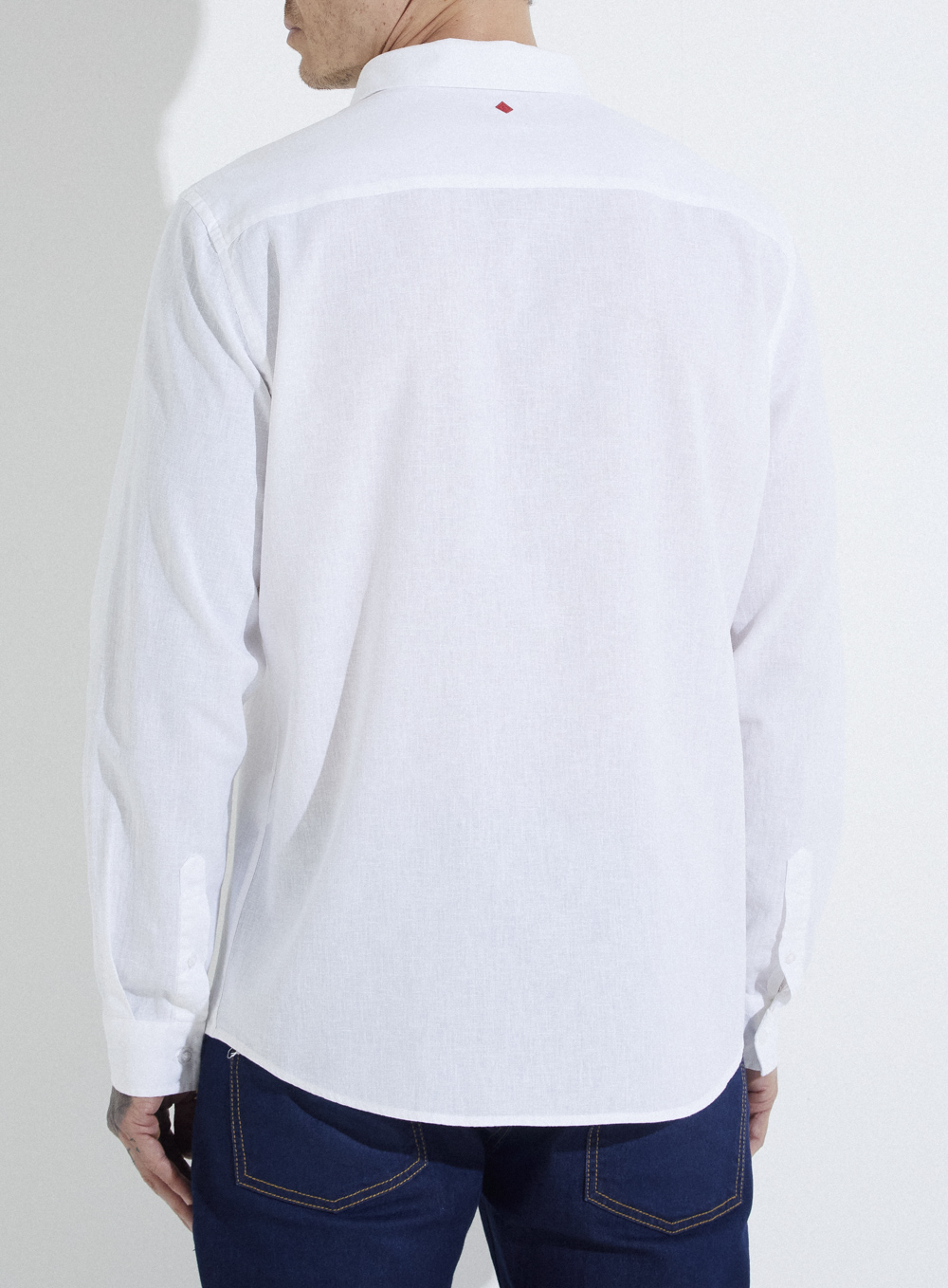 CAMISA LINHO RELAX P BEGE INCENSE
