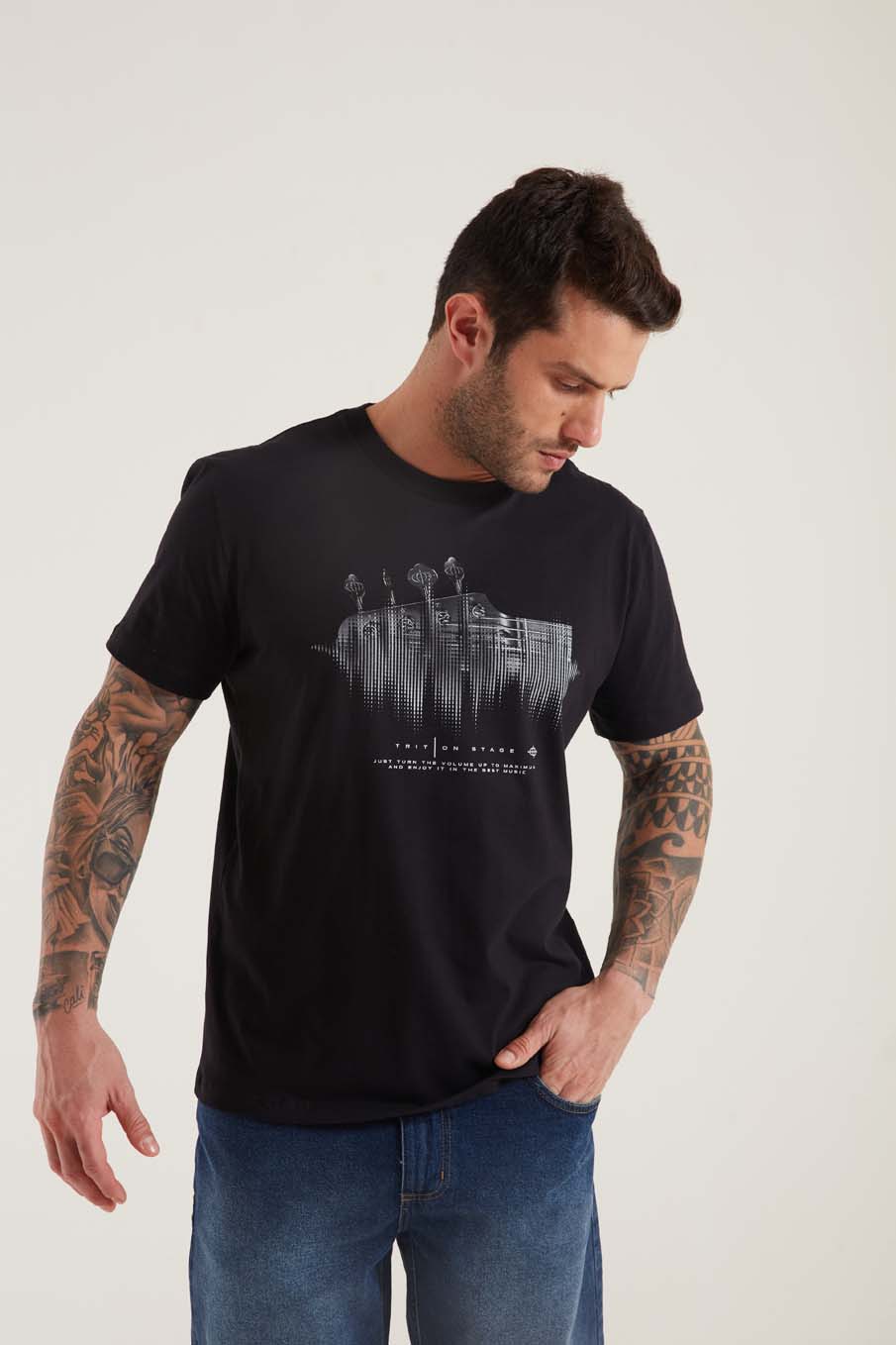 CAMISETA TRITON XGG BRANCO